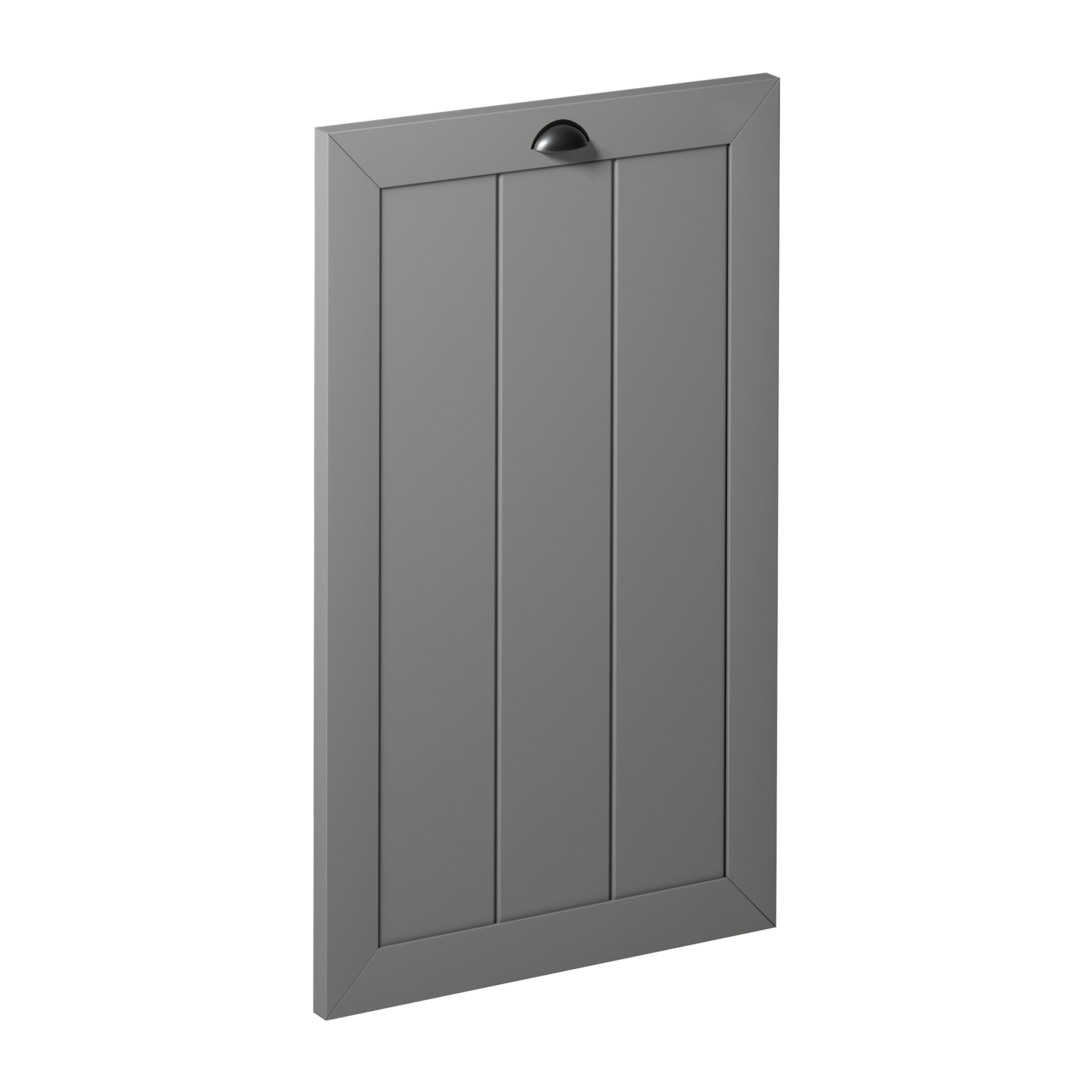 Panel zmywarki Calio 45 cm kolor szary