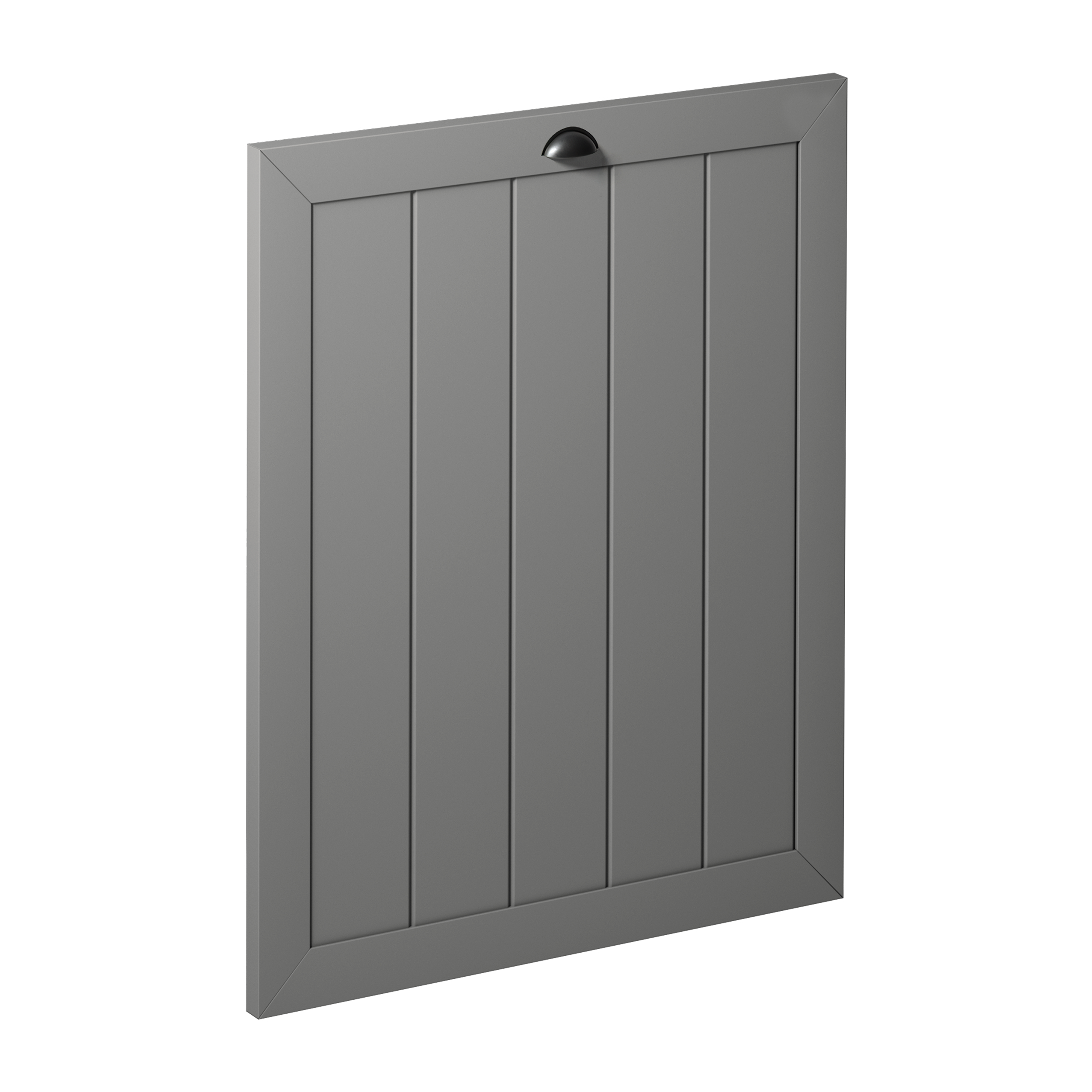 Panel zmywarki Calio 60 cm kolor szary