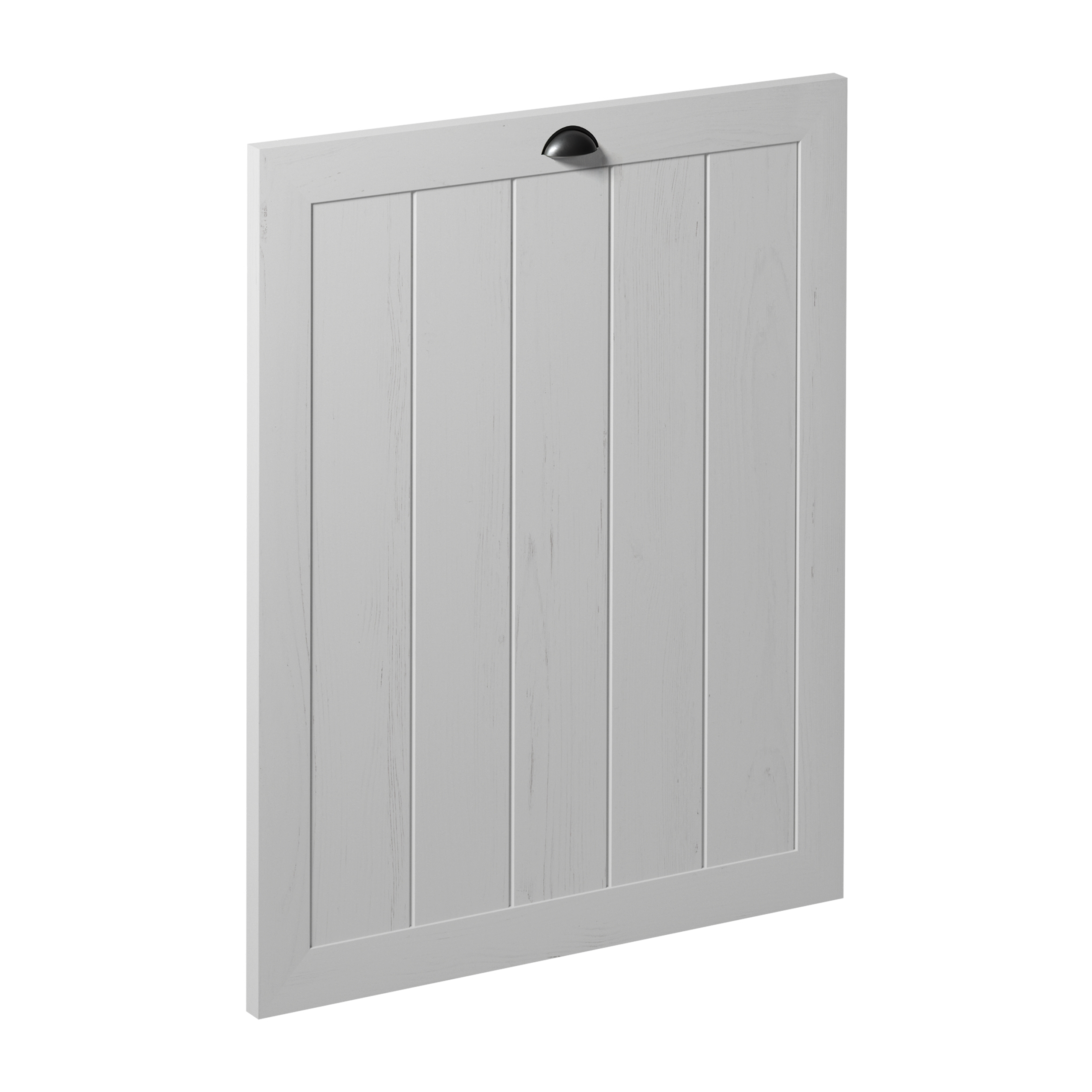 Panel zmywarki Calio 60 cm kolor biały