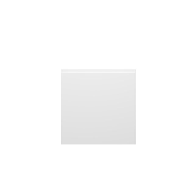 PUERTA PARA MUEBLE DE COCINA CADIZ BLANCO MATE MDF DERECHA 60X60CM
