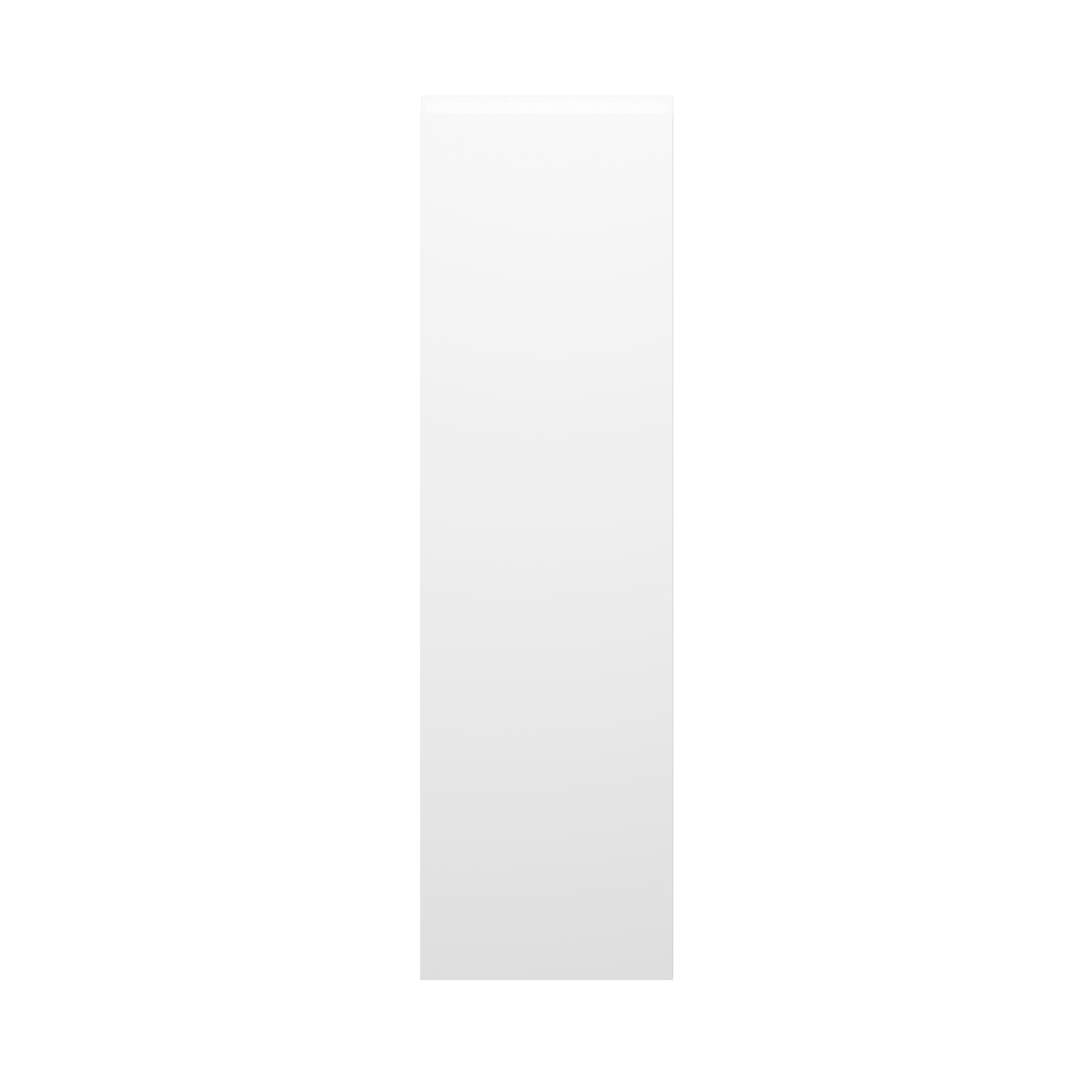 PUERTA PARA MUEBLE DE COCINA CADIZ BLANCO MATE MDF DERECHA 140X40CM - 9