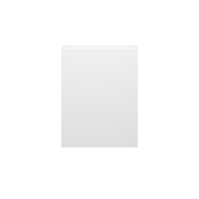 PUERTA PARA MUEBLE DE COCINA CADIZ BLANCO MATE MDF IZQUIERDA 80X60CM