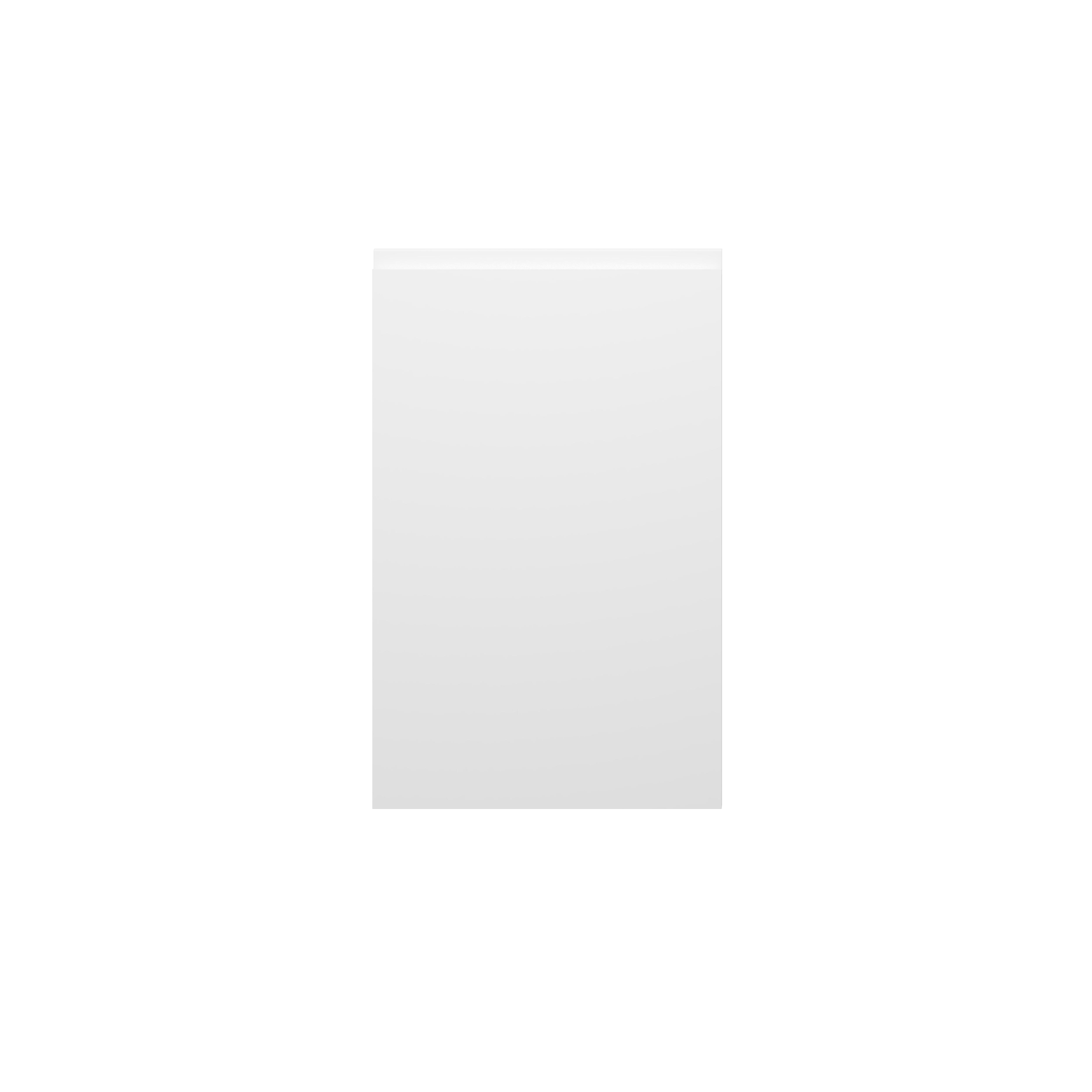 PUERTA PARA MUEBLE DE COCINA CADIZ BLANCO MATE MDF DERECHA 80X50CM - 9