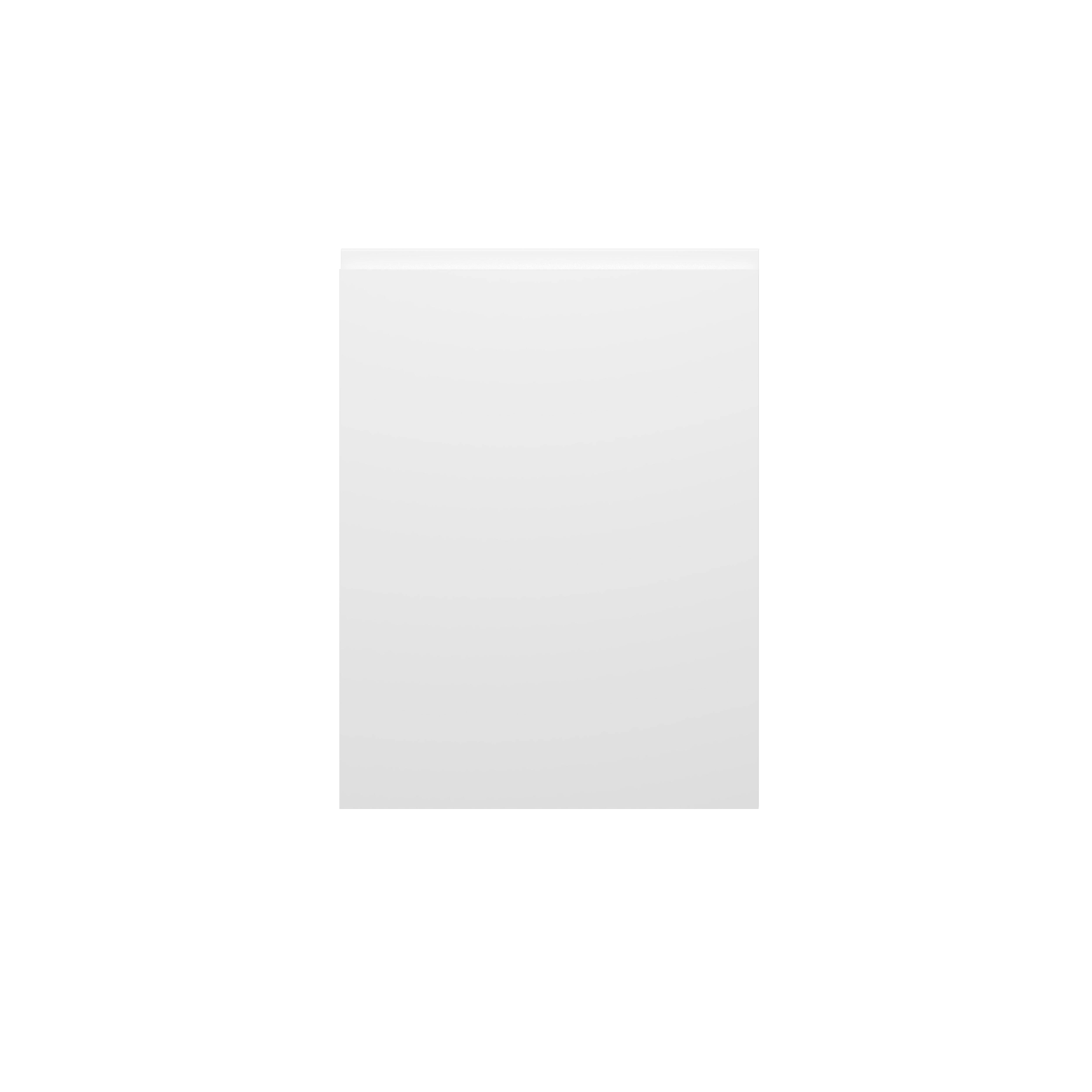 PUERTA PARA MUEBLE DE COCINA CADIZ BLANCO MATE MDF DERECHA 80X60CM - 2