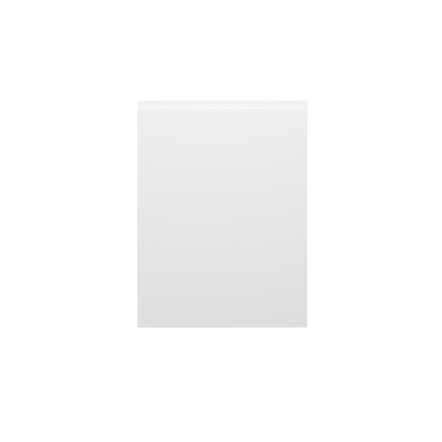 PUERTA PARA MUEBLE DE COCINA CADIZ BLANCO MATE MDF DERECHA 80X60CM