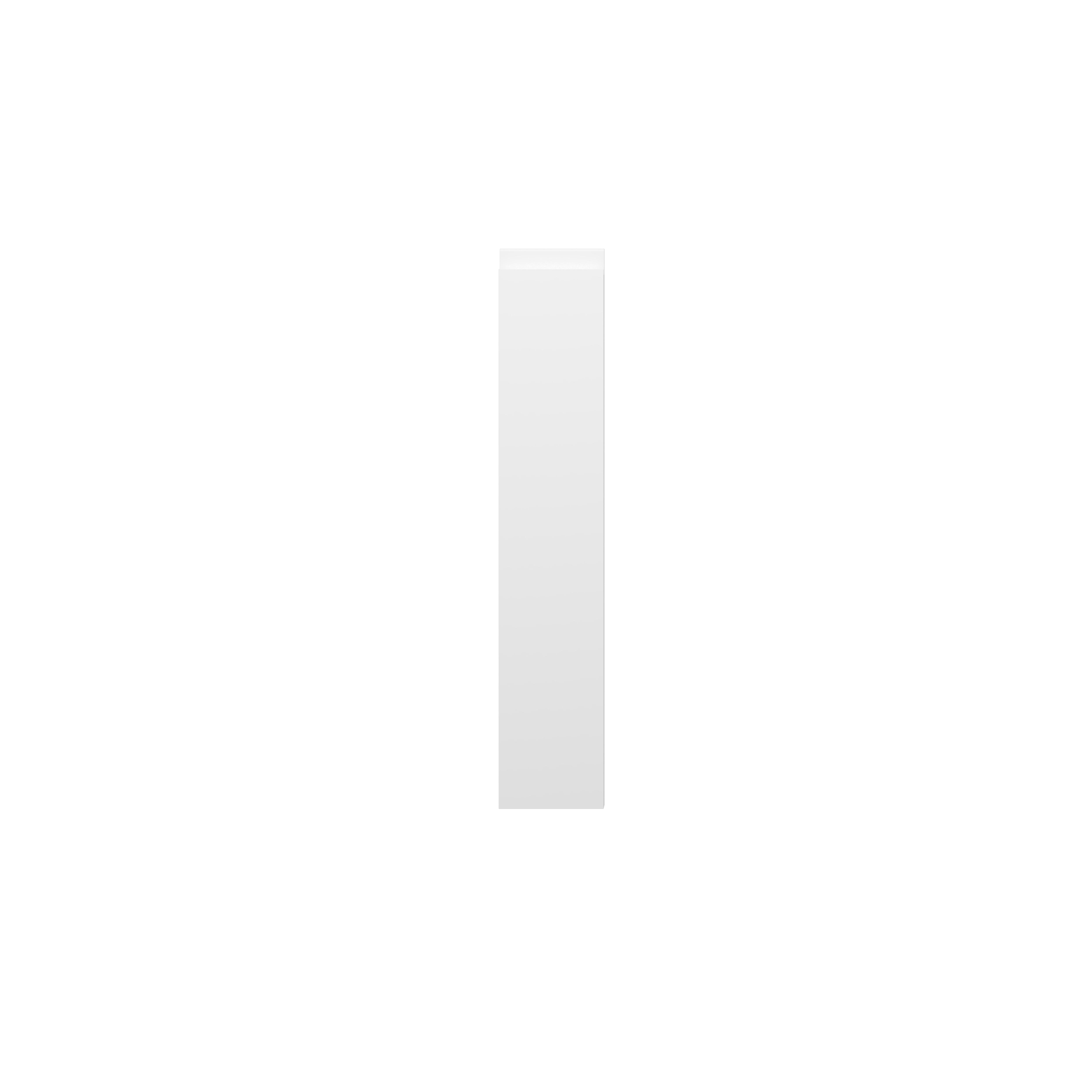 PUERTA PARA MUEBLE DE COCINA CADIZ BLANCO MATE MDF DERECHA 80X15CM - 9