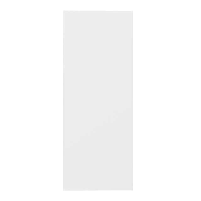COSTADO PARA MUEBLE DE COCINA CADIZ BLANCO MATE MDF 80X37CM