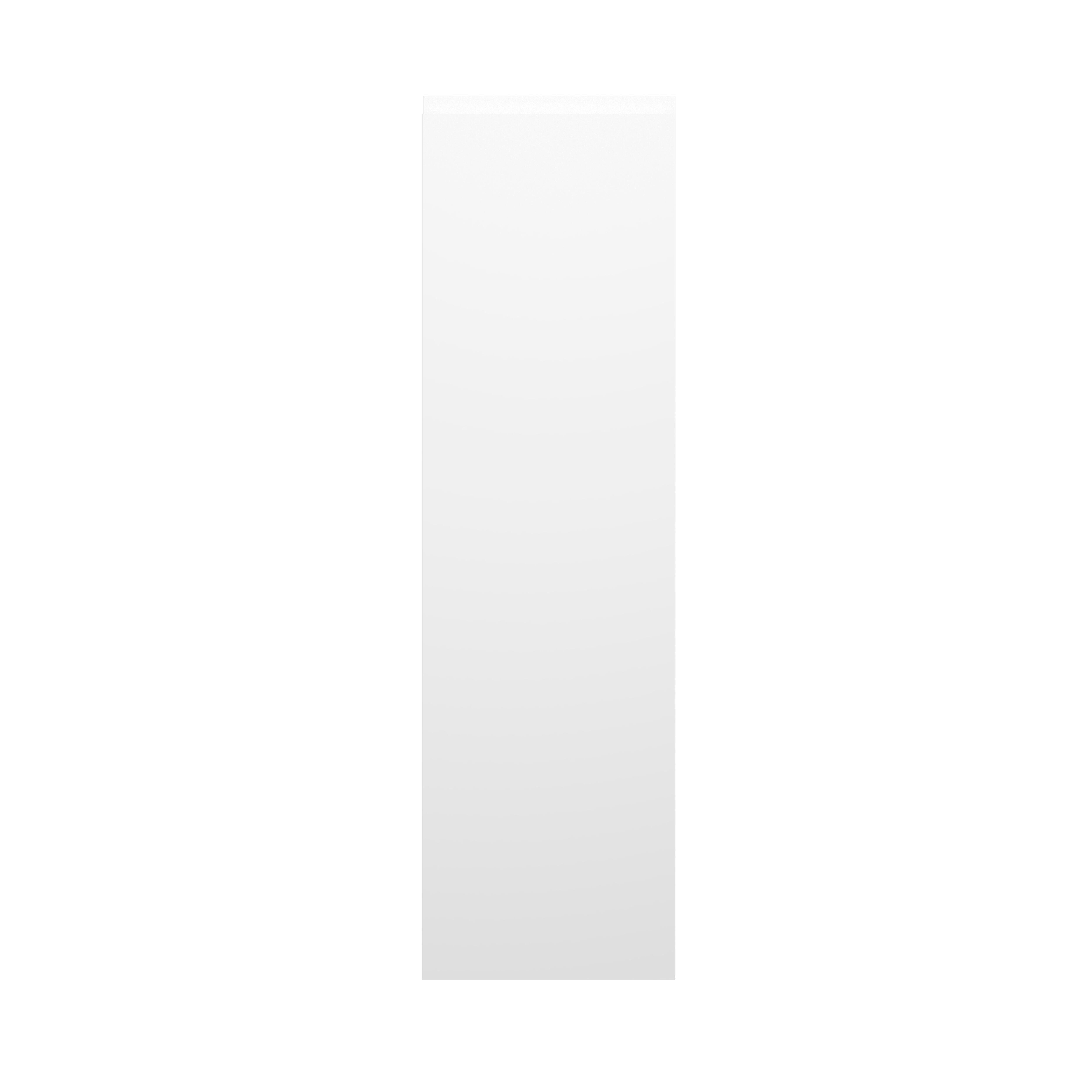 PUERTA PARA MUEBLE DE COCINA CADIZ BLANCO MATE MDF IZQUIERDA 140X40CM - 9