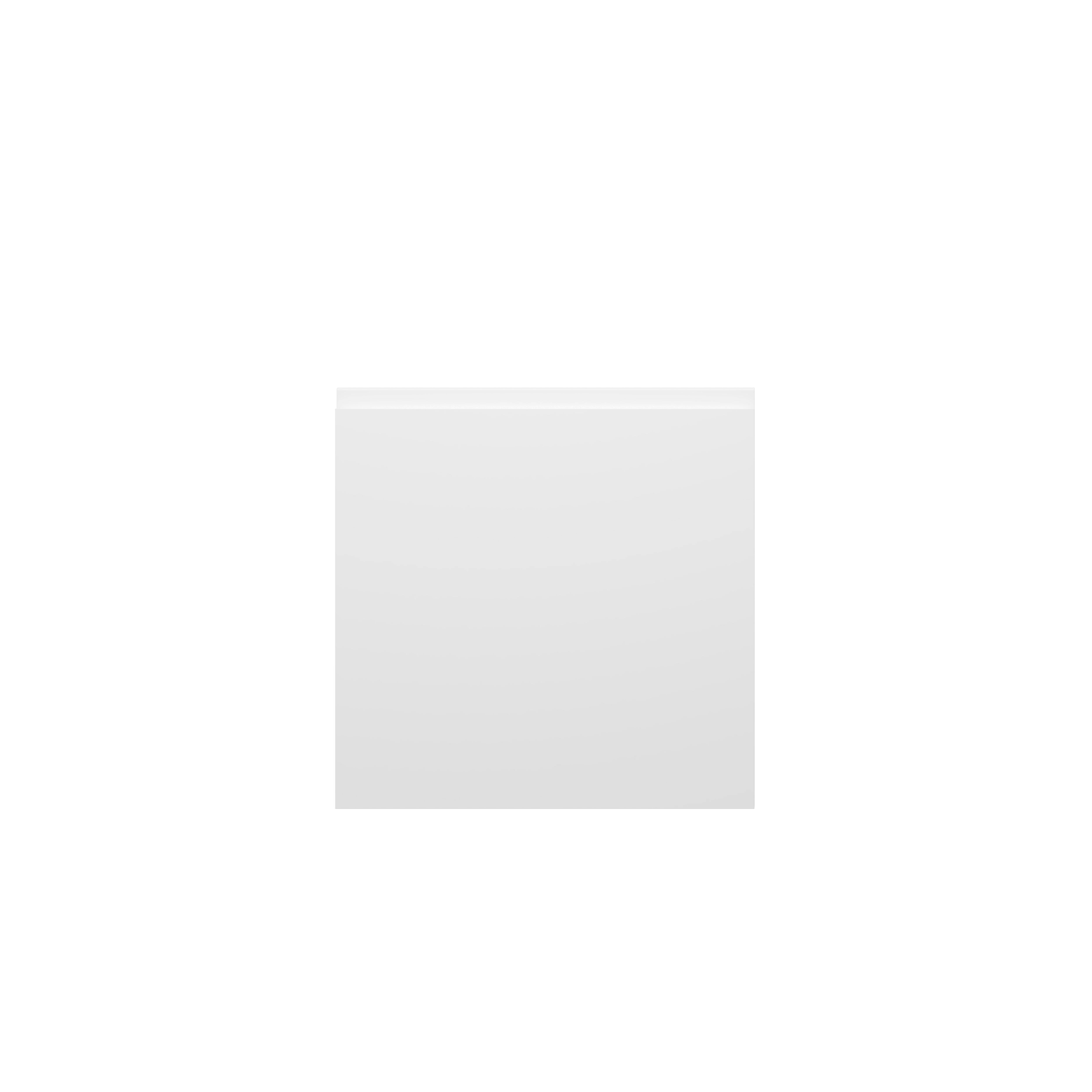 PUERTA PARA MUEBLE DE COCINA CADIZ BLANCO MATE MDF IZQUIERDA 60X60CM - 2