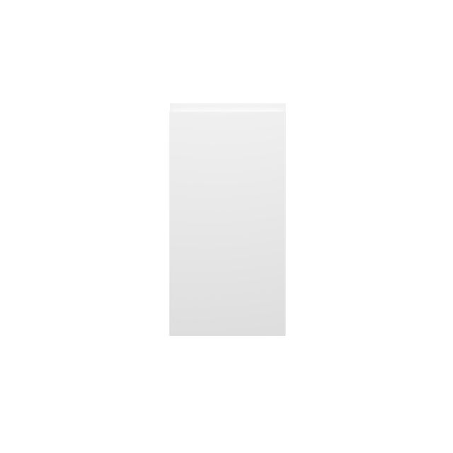 PUERTA PARA MUEBLE DE COCINA CADIZ BLANCO MATE MDF DERECHA 80X40CM