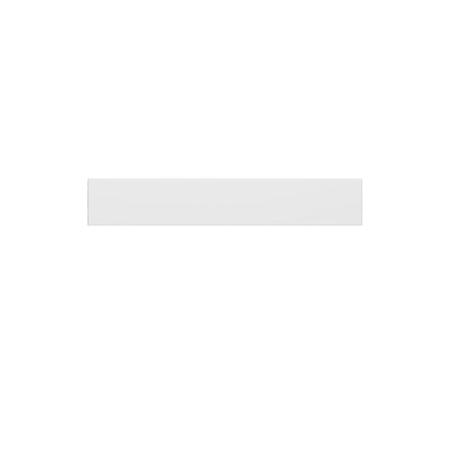 REGLETA PARA MUEBLE DE COCINA CADIZ BLANCO MATE PET 10X60CM