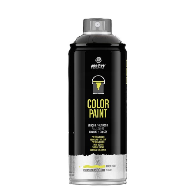 ESPRAY PINTURA BRILLANTE  400ML NEGRO