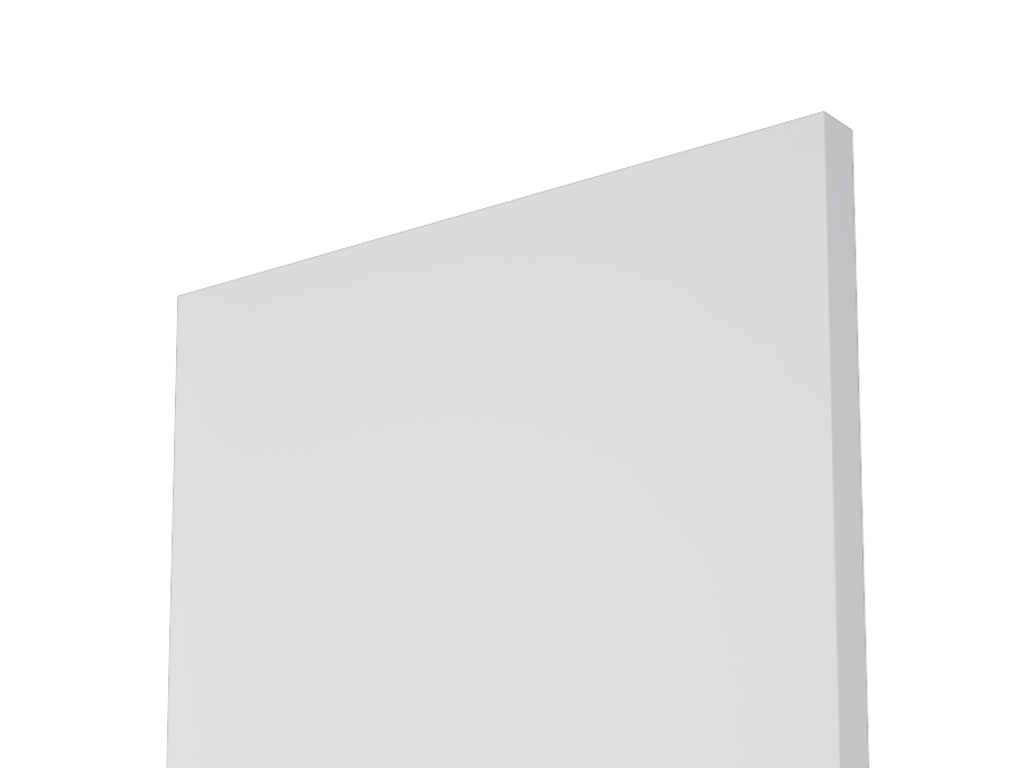 PUERTA PARA MUEBLE DE COCINA CADIZ BLANCO MATE MDF ABATIBLE 40X60CM - 8