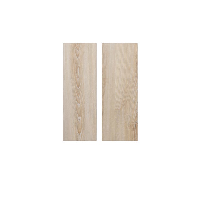 KIT 2 PUERTAS PARA MUEBLE DE COCINA BORMUJOS ROBLE CLARO MATE AGLOMERADO 80X30/80X28CM