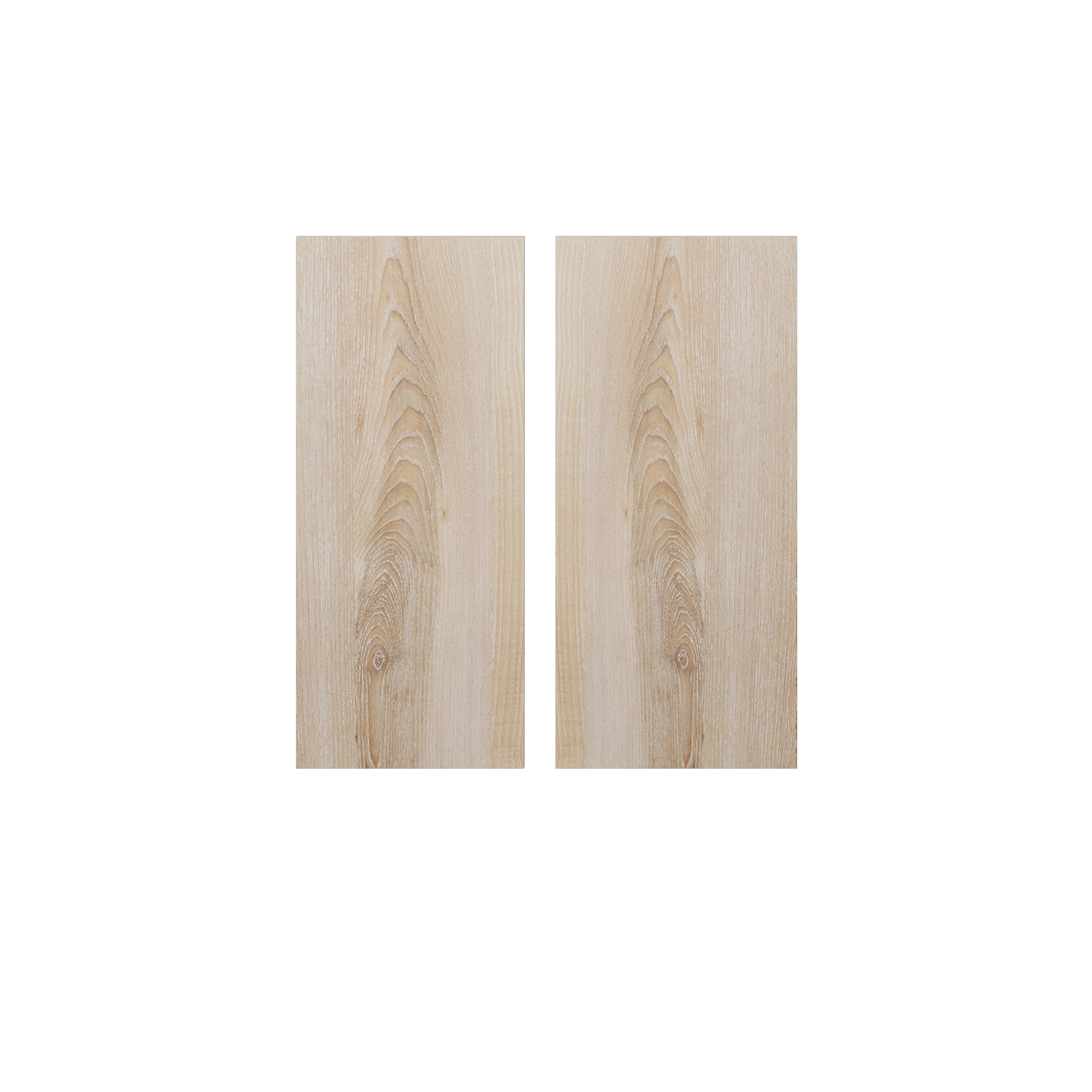 KIT 2 PUERTAS PARA MUEBLE DE COCINA BORMUJOS ROBLE CLARO MATE AGLOMERADO  80X37/80X35CM - 8