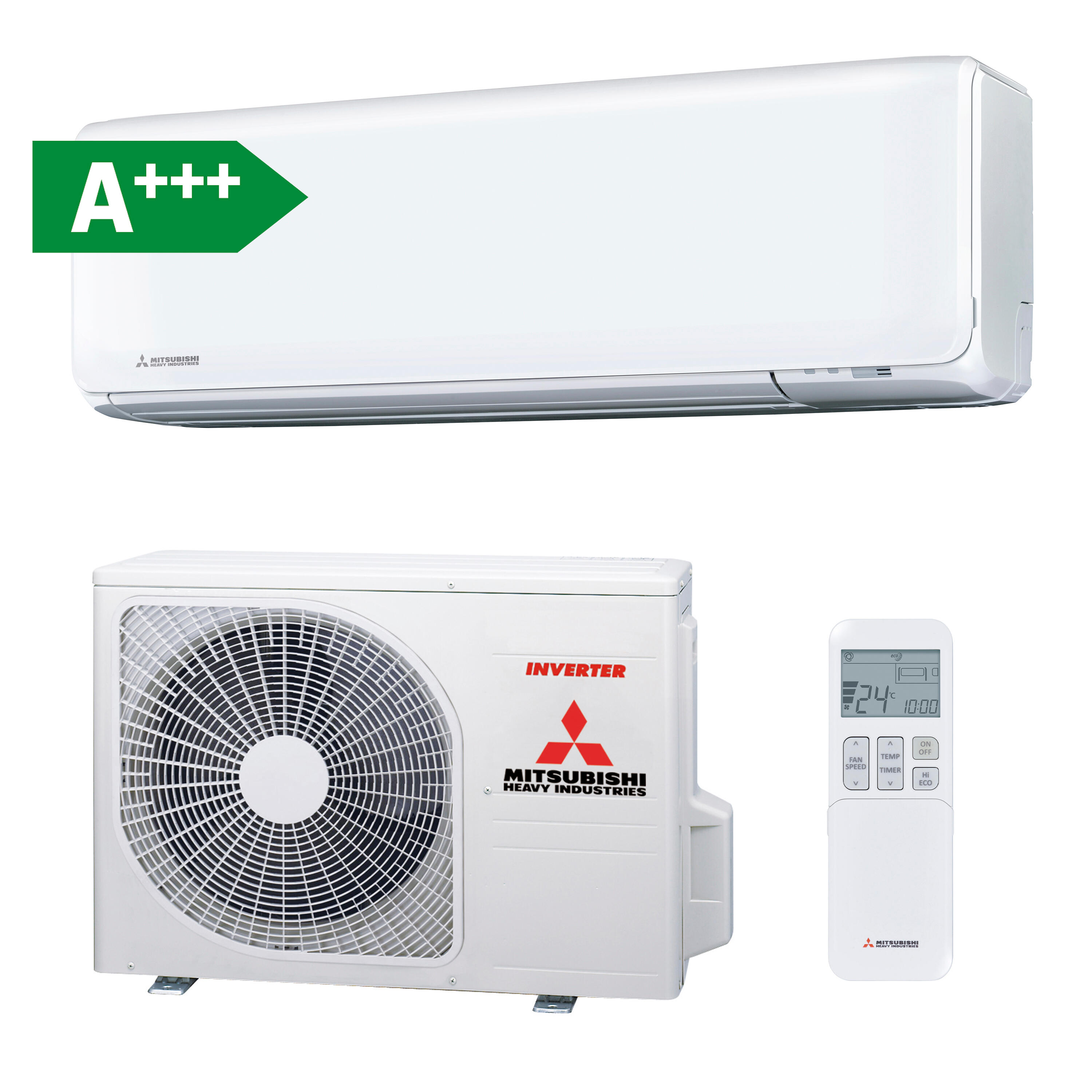 Ar condicionado fixo (1X1) MITSUBISHI ZT PLUS 7 KBTU - 2