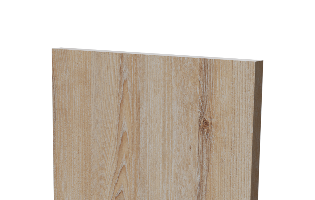 ZÓCALO PARA MUEBLE DE COCINA BORMUJOS ROBLE CLARO MATE AGLOMERADO 10/19MMX2,40M 1UD - 2