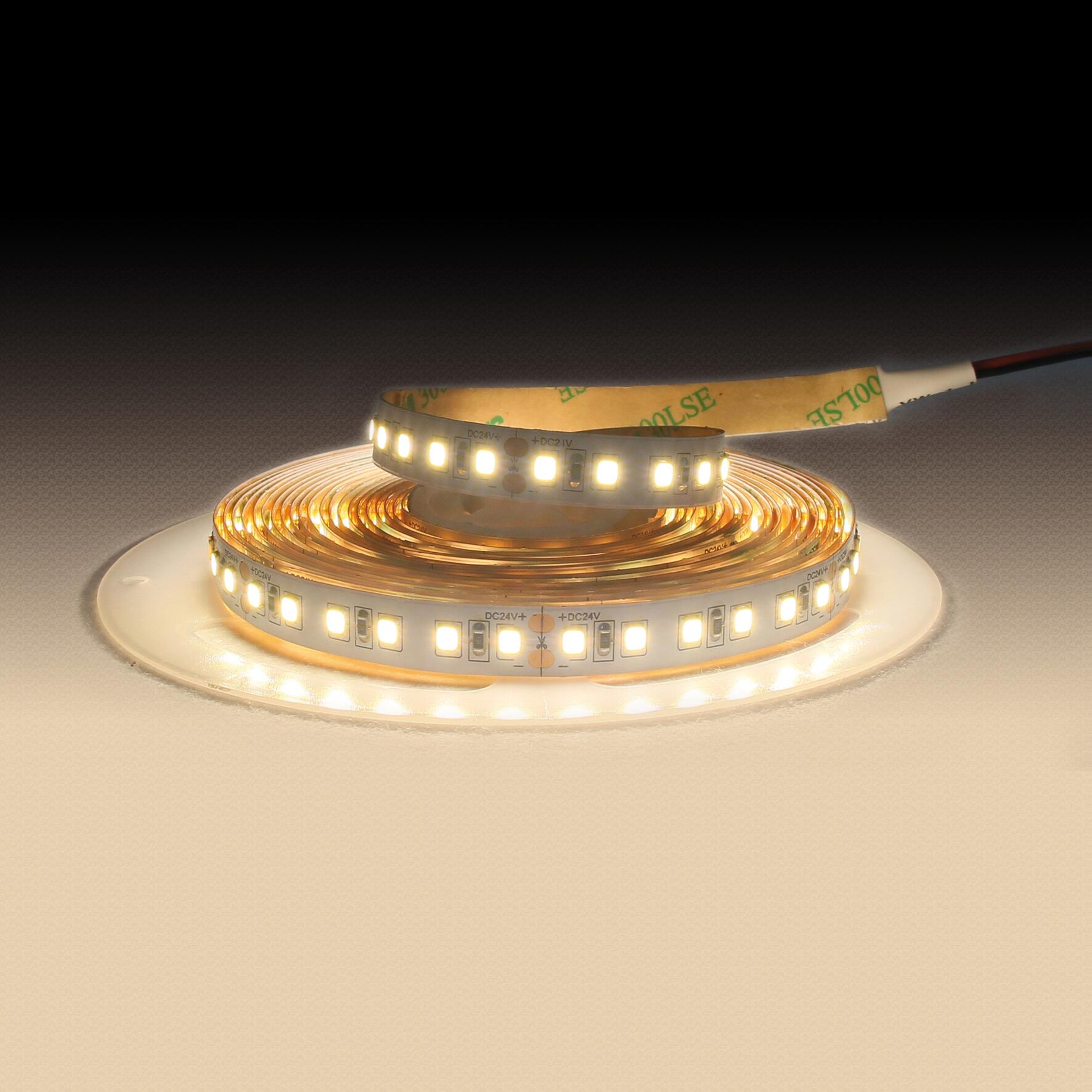 Led Impermeabile 12v V-TAC STRISCIA LED 3528 MONOCOLORE 120 LED/METRO - BOBINA DA 5 METRI Sku 2025 2042 2002 Bianco Naturale 82951436 Striscia Led Ip65 - Foto 3