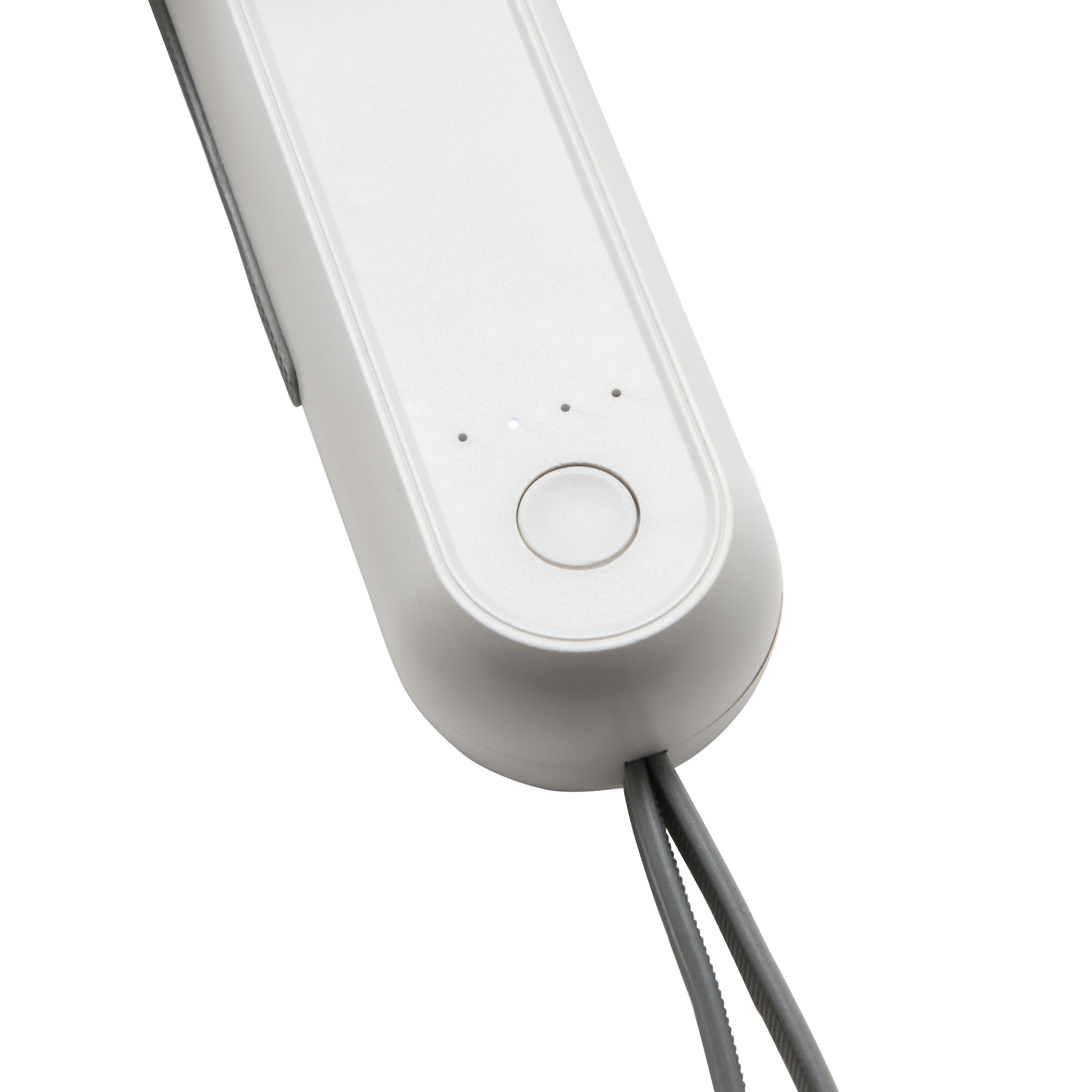 Mini ventilateur à main, EQUATION, Handy blanc et gris 3 W, D10.8 cm - 5