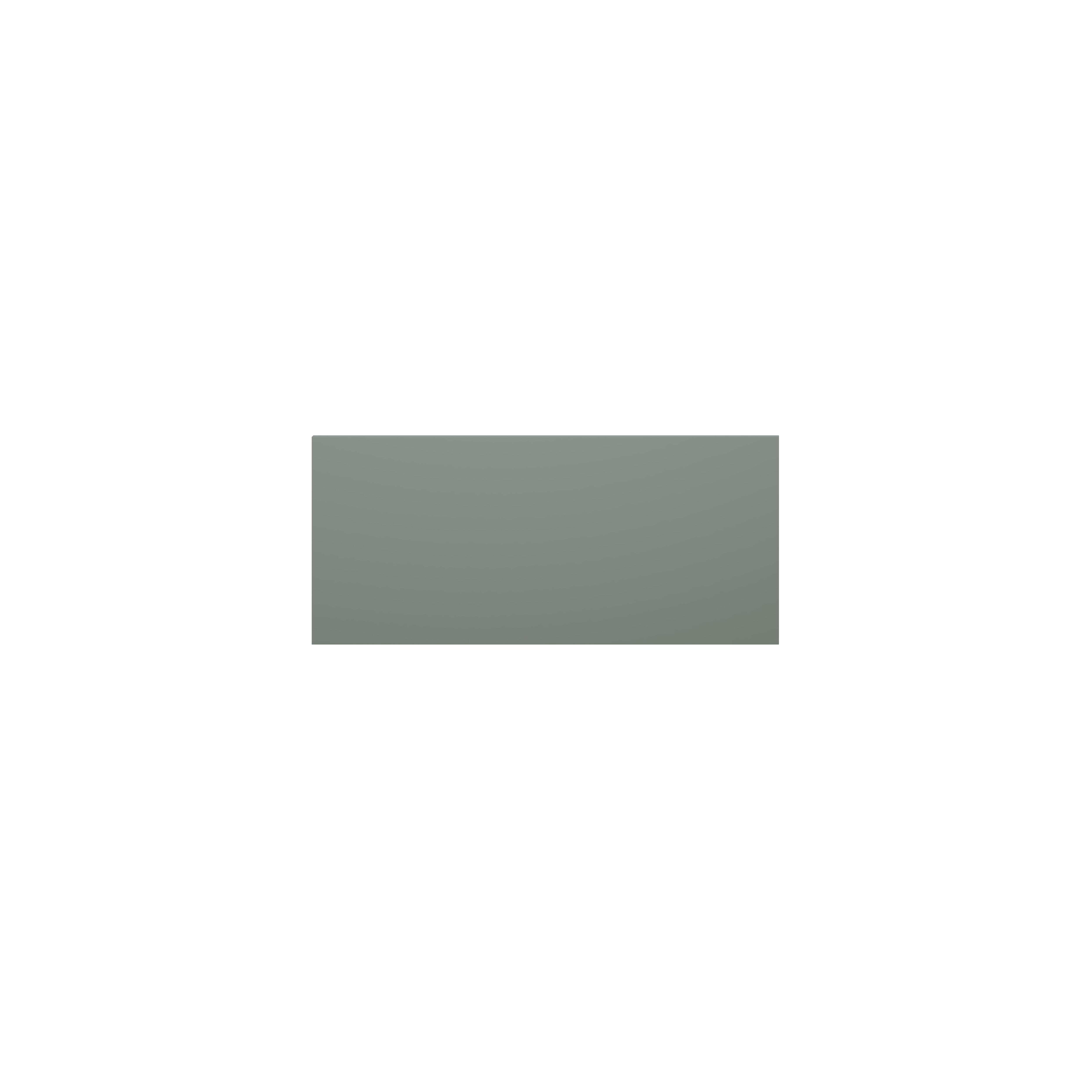 PUERTA PARA MUEBLE DE COCINA LISBOA VERDE MATE PET ABATIBLE 40X90CM - 6