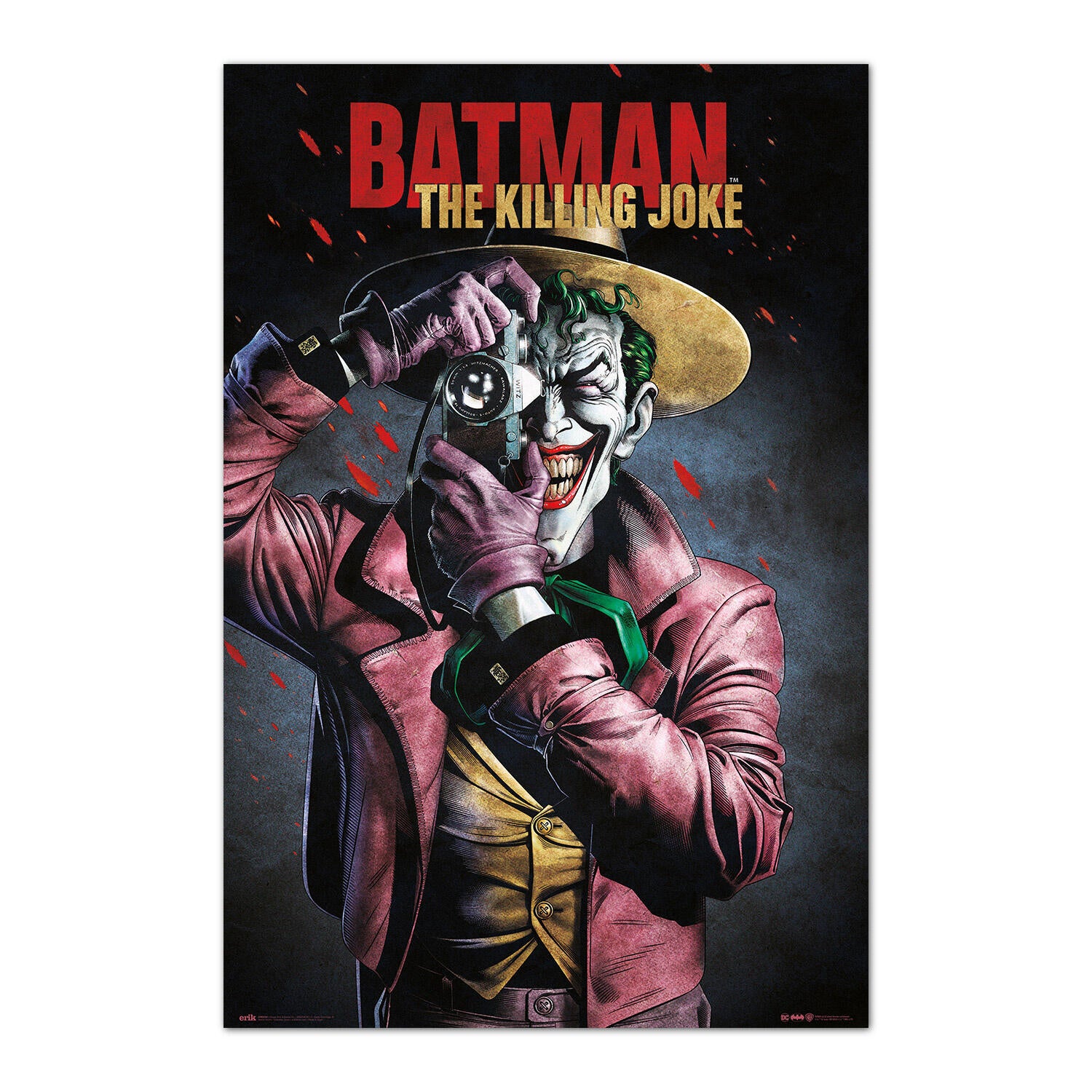 Póster Cine rectangular de 61 x 91.5 cm. Papel DC Comics Batman The Killing Joke multicolor - 2