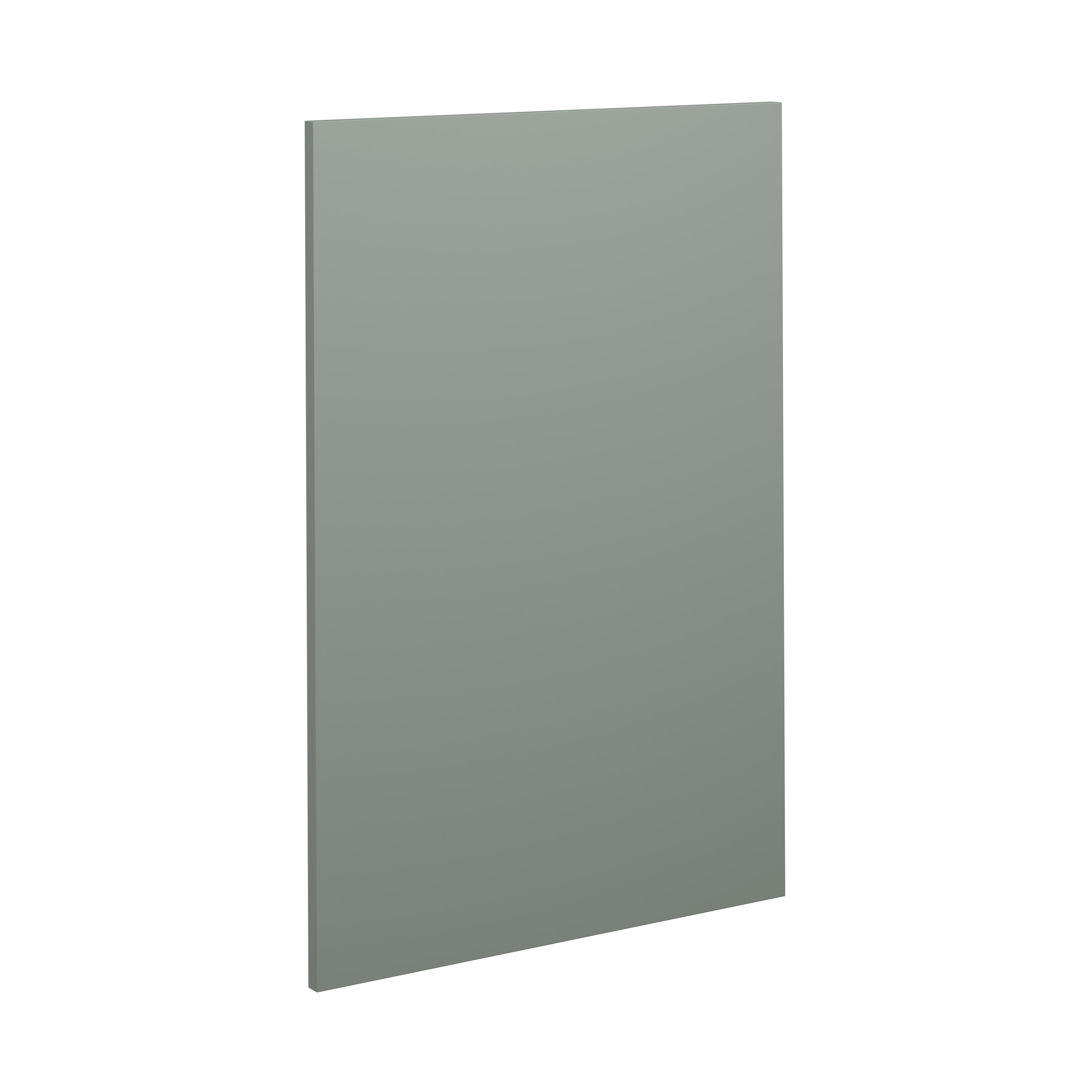 COSTADO PARA MUEBLE DE COCINA LISBOA VERDE MATE PET 90X60CM - 5