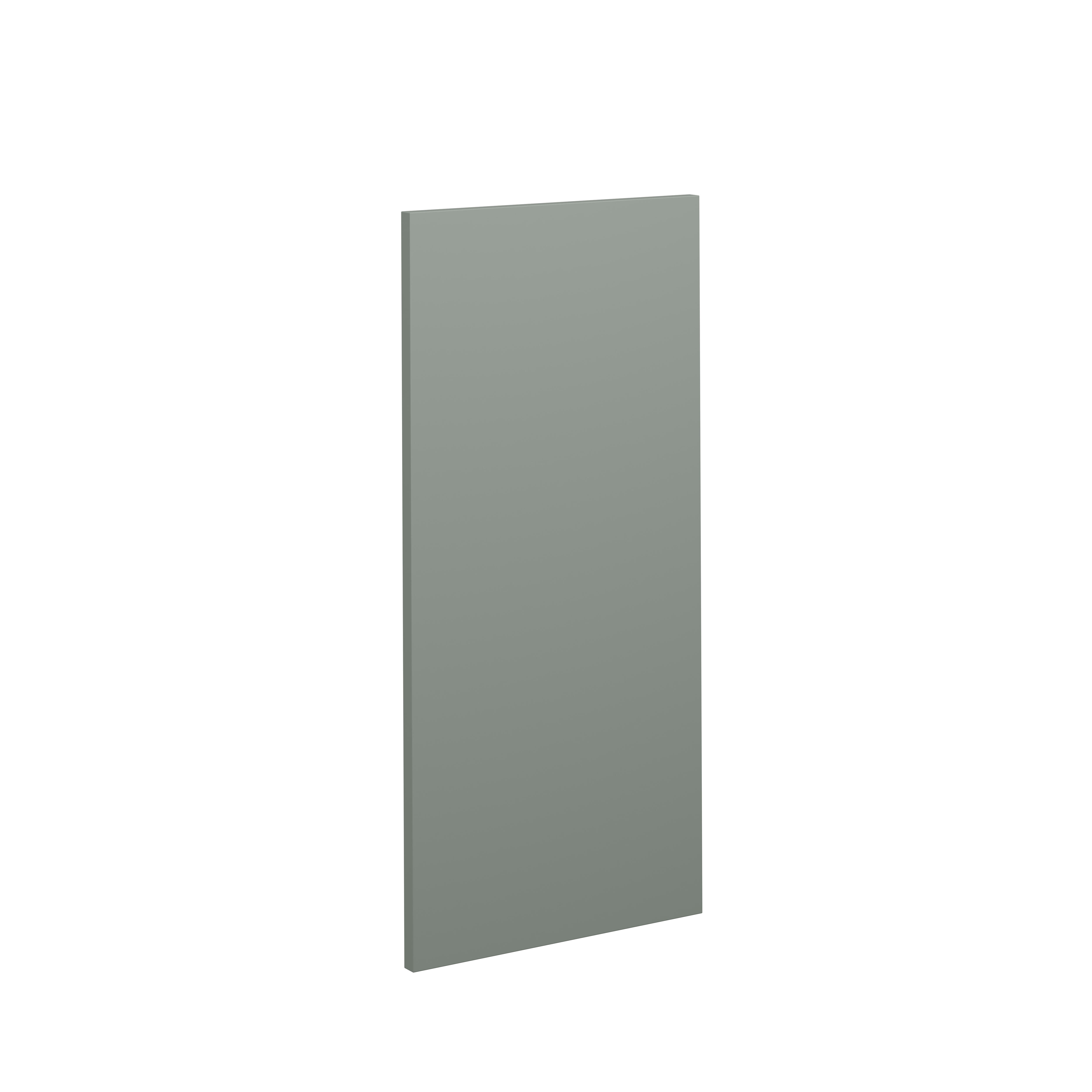 COSTADO PARA MUEBLE DE COCINA LISBOA VERDE MATE PET 80X37CM - 5