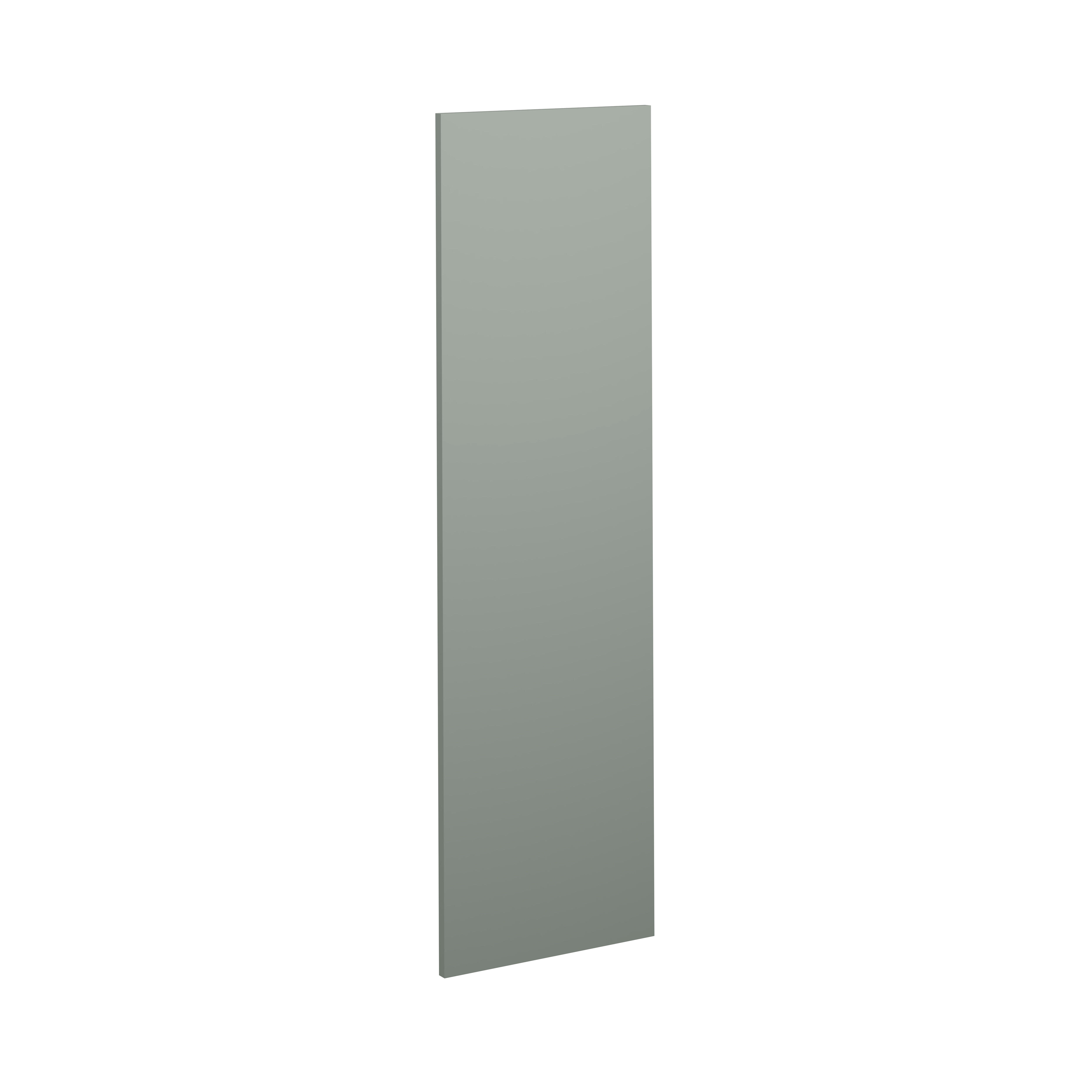 PUERTA PARA MUEBLE DE COCINA LISBOA VERDE MATE PET 140X40CM - 5