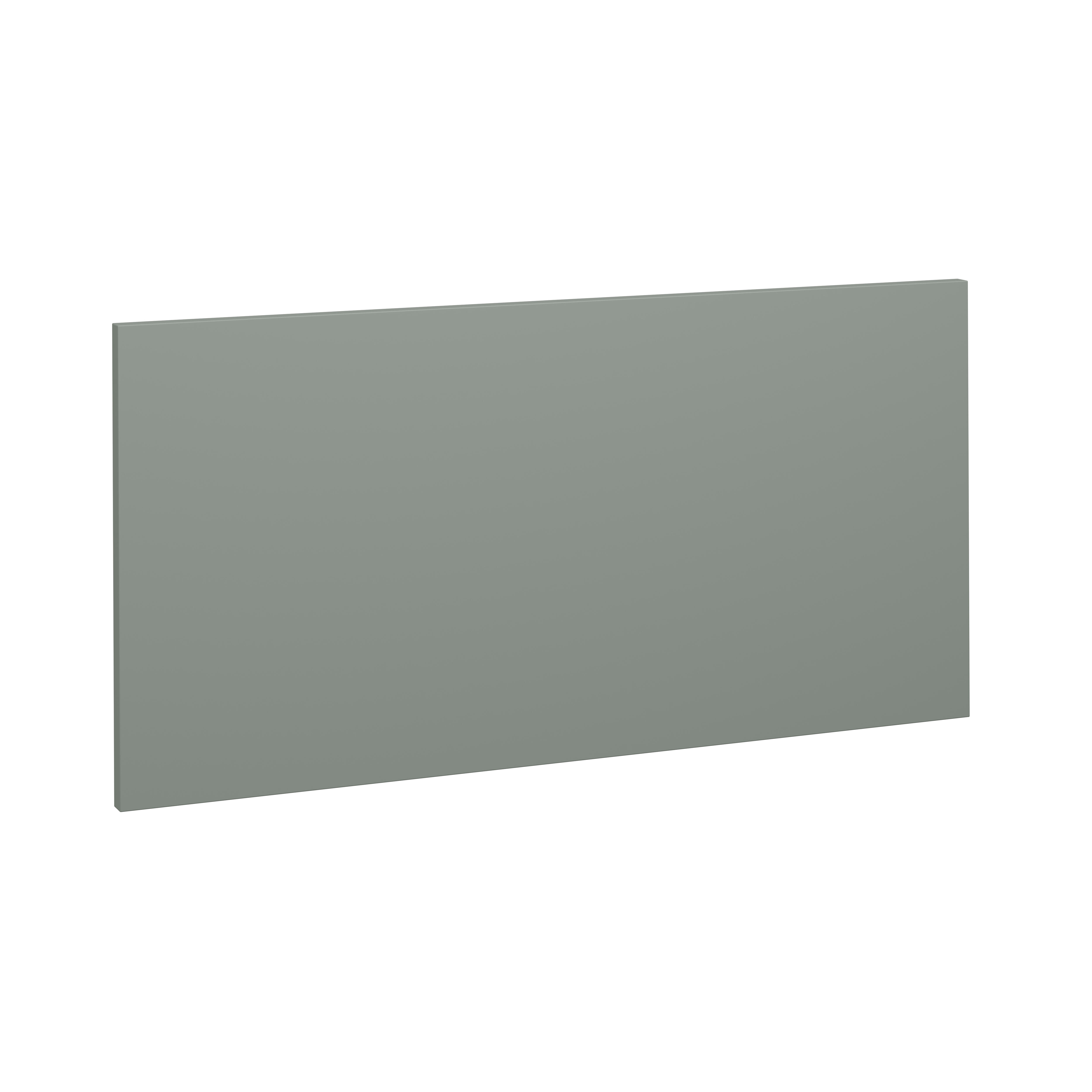 FRENTE CAJÓN PARA MUEBLE DE COCINA LISBOA VERDE MATE PET 40X80CM - 5