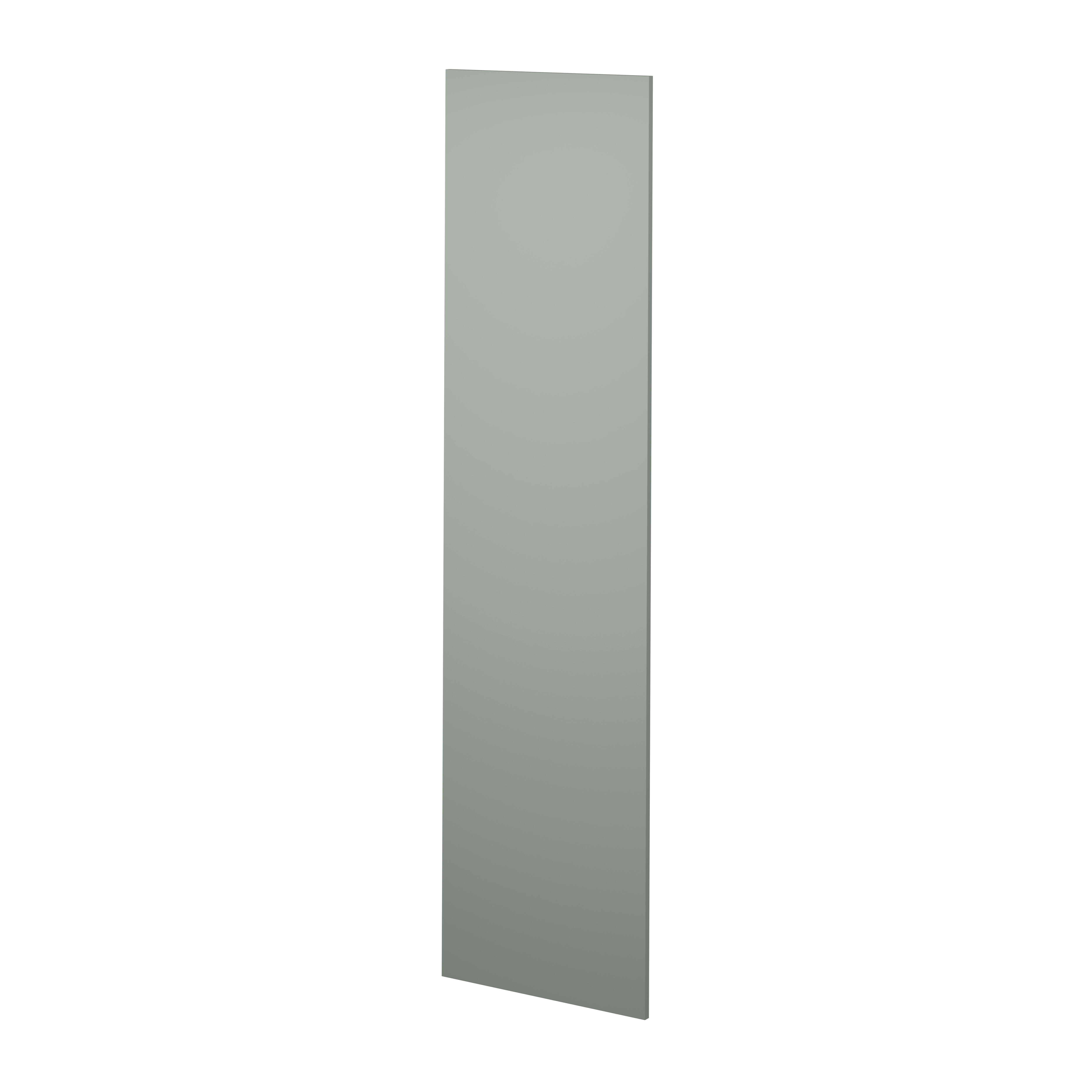 COSTADO PARA MUEBLE DE COCINA LISBOA VERDE MATE PET 231X60CM - 7