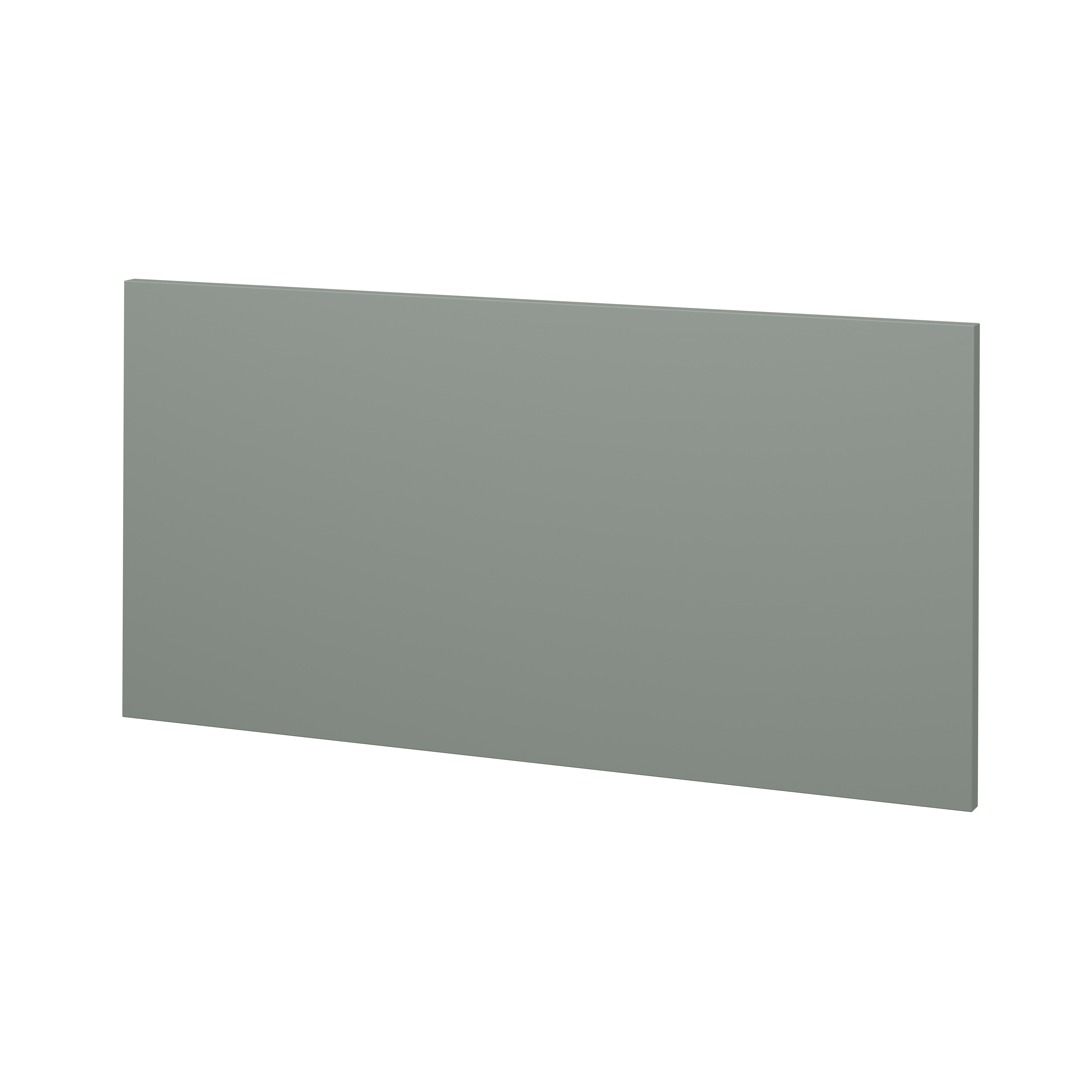 FRENTE CAJÓN PARA MUEBLE DE COCINA LISBOA VERDE MATE PET 40X80CM - 2