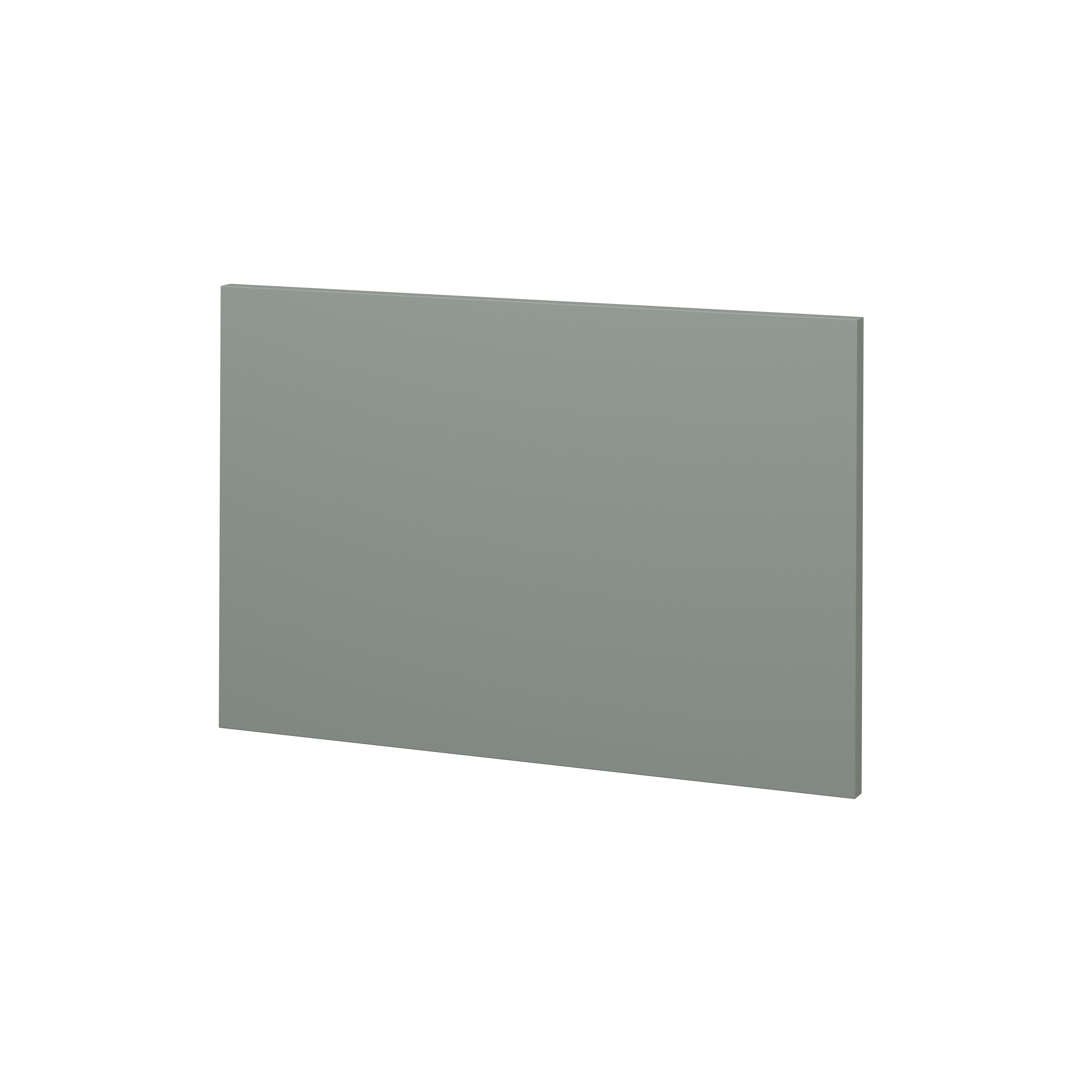 PUERTA PARA MUEBLE DE COCINA LISBOA VERDE MATE PET ABATIBLE 40X60CM - 5