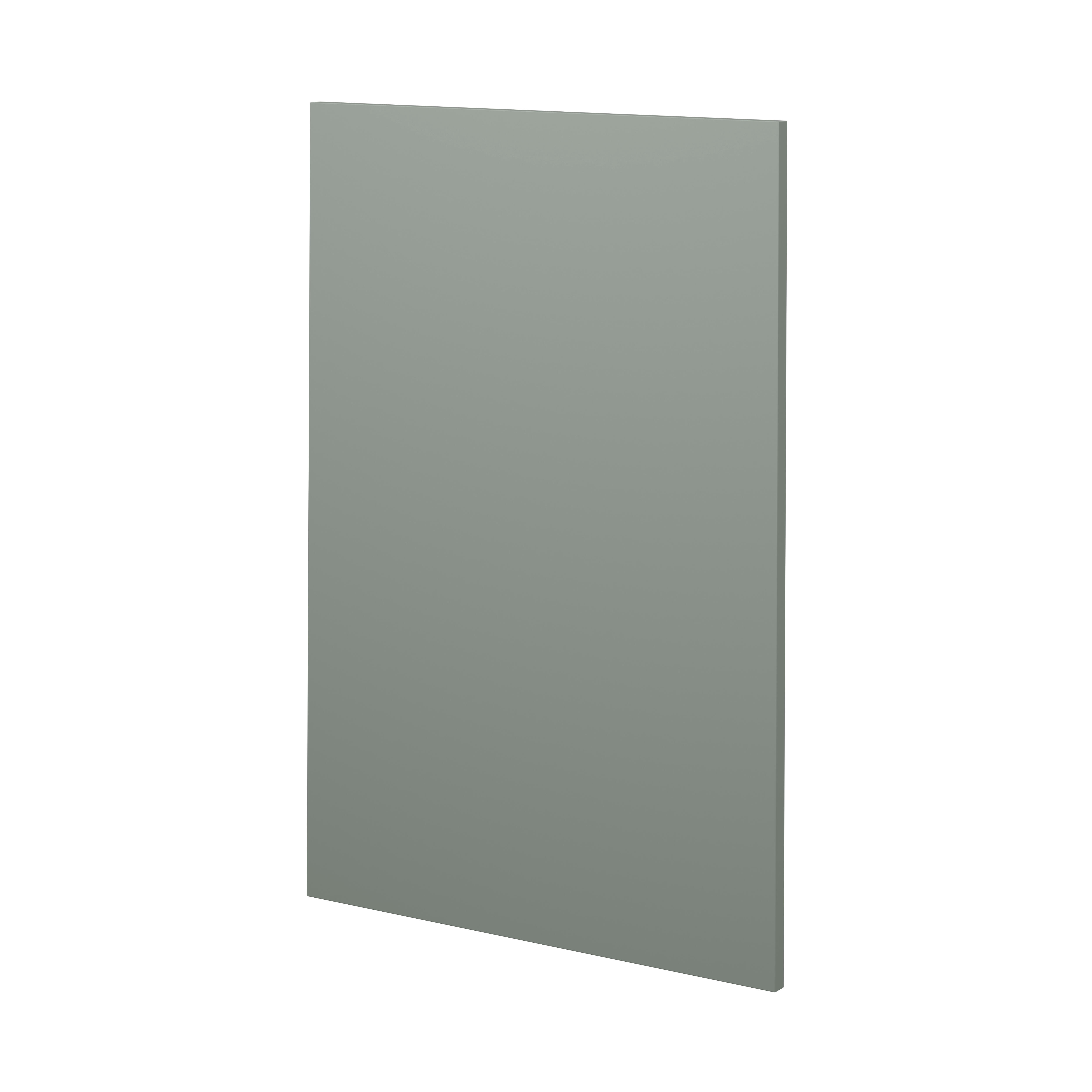 COSTADO PARA MUEBLE DE COCINA LISBOA VERDE MATE PET 90X60CM - 2