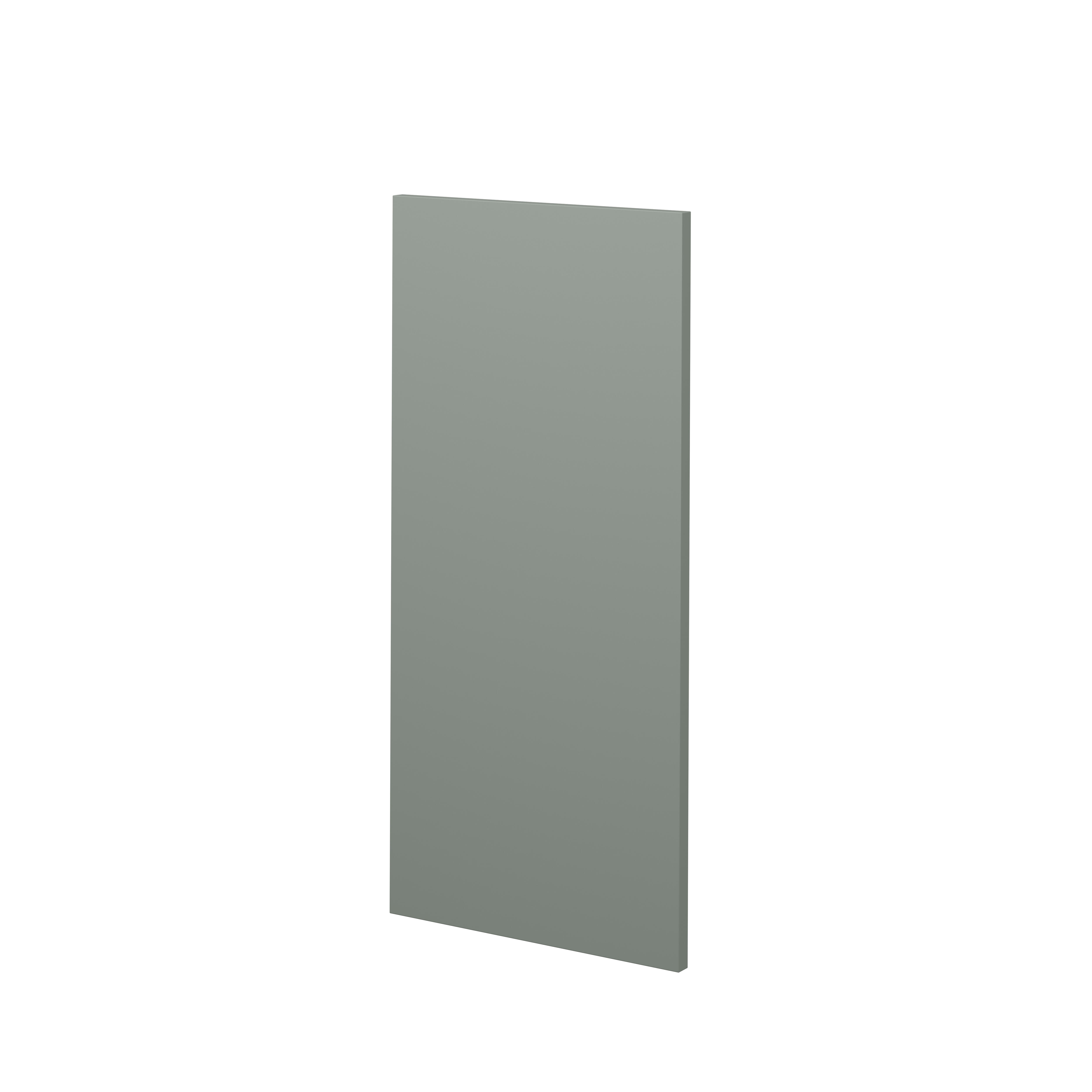 COSTADO PARA MUEBLE DE COCINA LISBOA VERDE MATE PET 80X37CM - 2