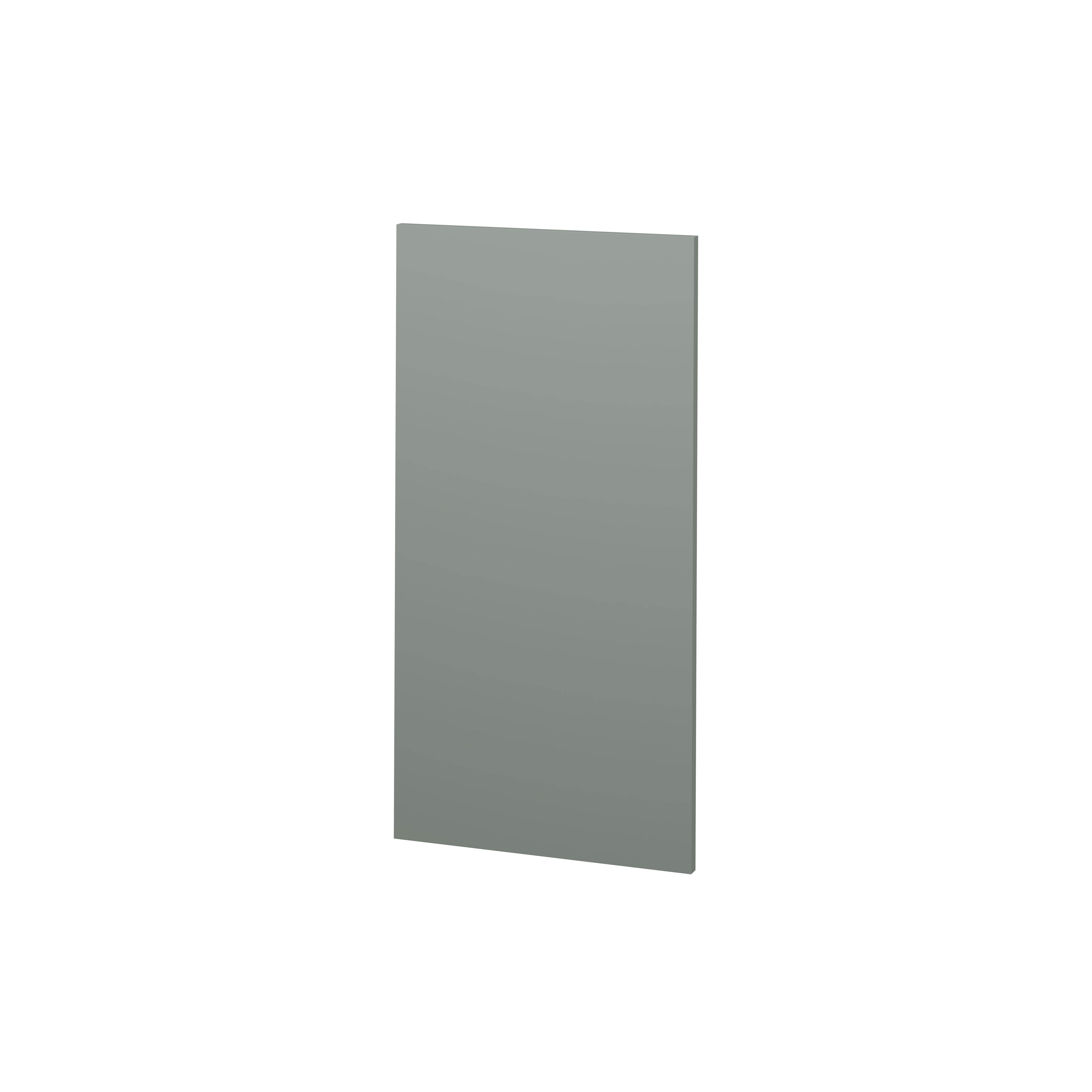 PUERTA PARA MUEBLE DE COCINA LISBOA VERDE MATE PET 80X40CM - 2