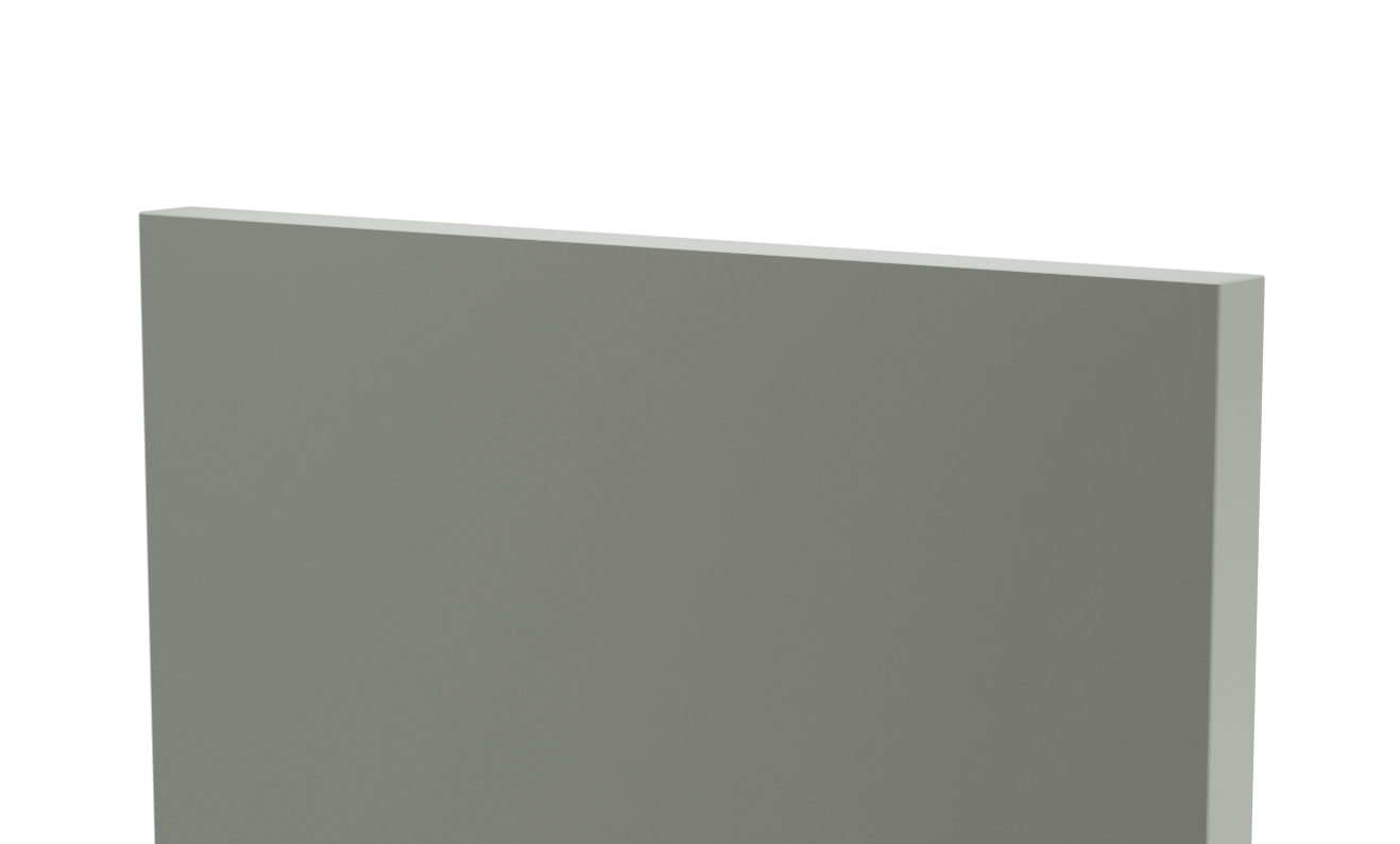 COSTADO PARA MUEBLE DE COCINA LISBOA VERDE MATE PET 231X60CM - 2