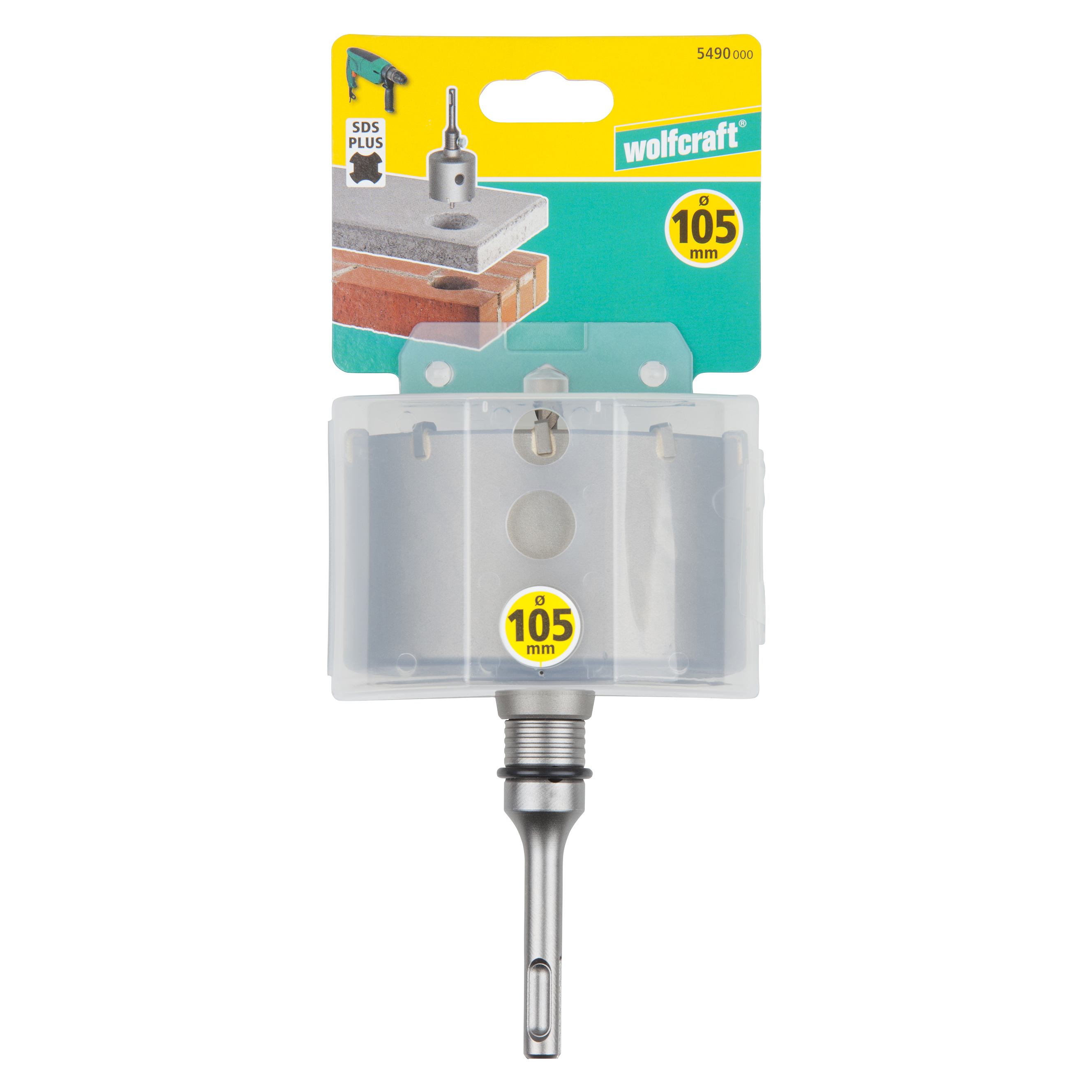 Otwornica 105 mm SDS-Plus - 2