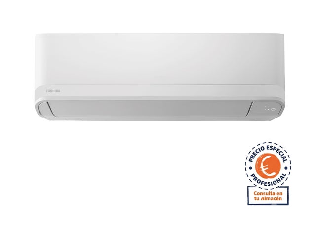 AIRE ACONDICIONADO MULTISPLIT 2X3000 FRIGORIAS TOSHIBA SEIYA2