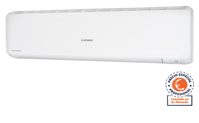 AIRE ACONDICIONADO SPLIT 5418 FRIGORIAS MITSUBISHI SRK-63ZRW