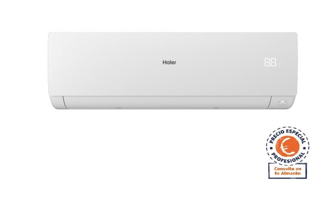 AIRE ACONDICIONADO SPLIT 3010 FRIGORIAS HAIER FLEXIS S BLANCO