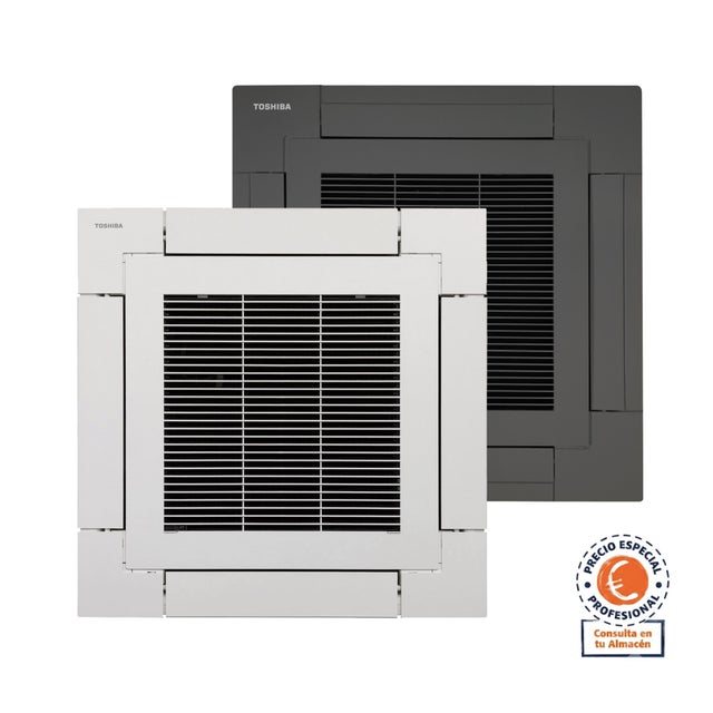 AIRE ACONDICIONADO TIPO CASSETE 8170 FRIGORIAS TOSHIBA