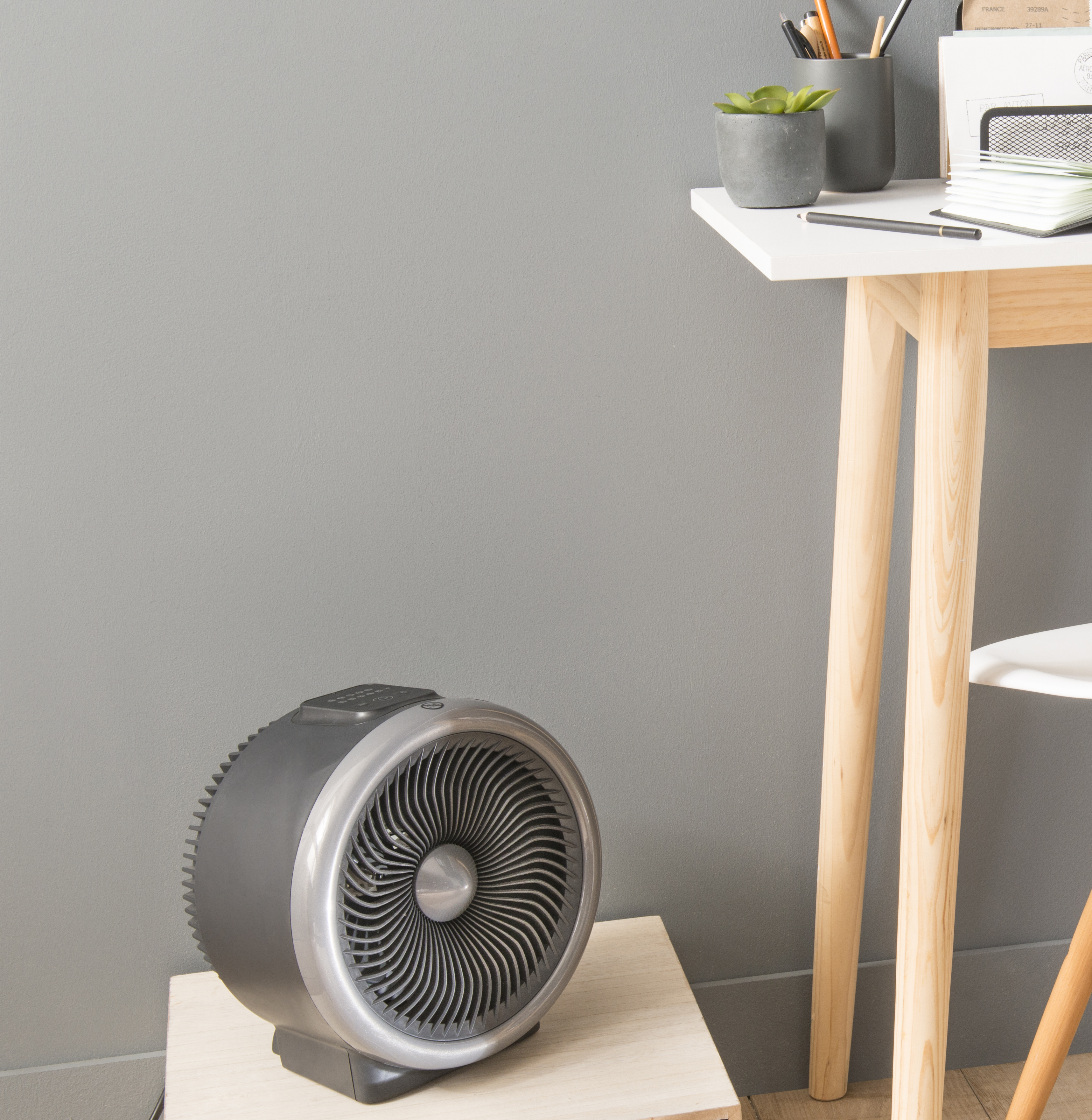 Termowentylator przenośny 2w1 2000W EQUATION - 3