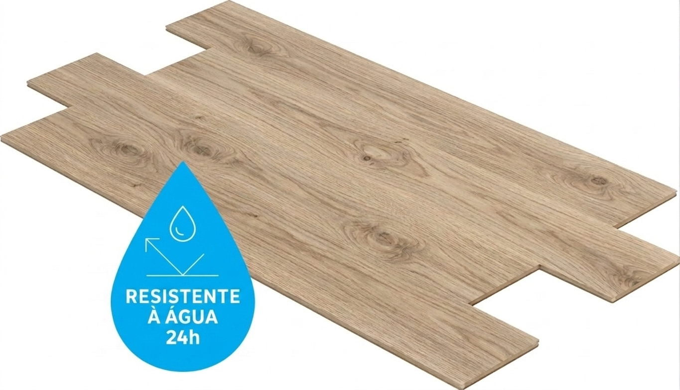 Pavimento flutuante laminado Segura superior 7.8 mm - 3