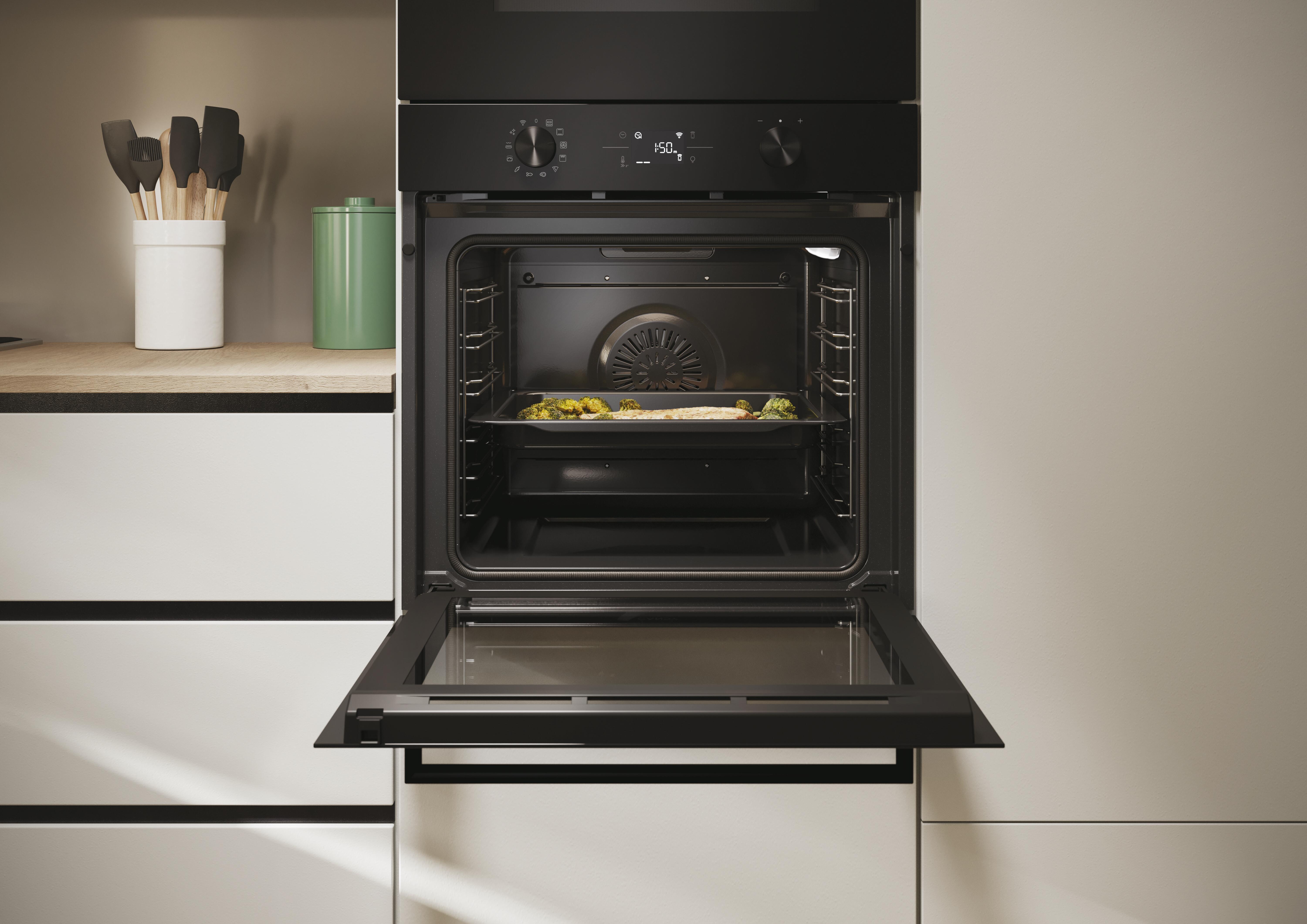 Four Pyrolyse Chaleur Pulsée 78 Litres CANDY CA6 N3B3YTB NOIR - 2