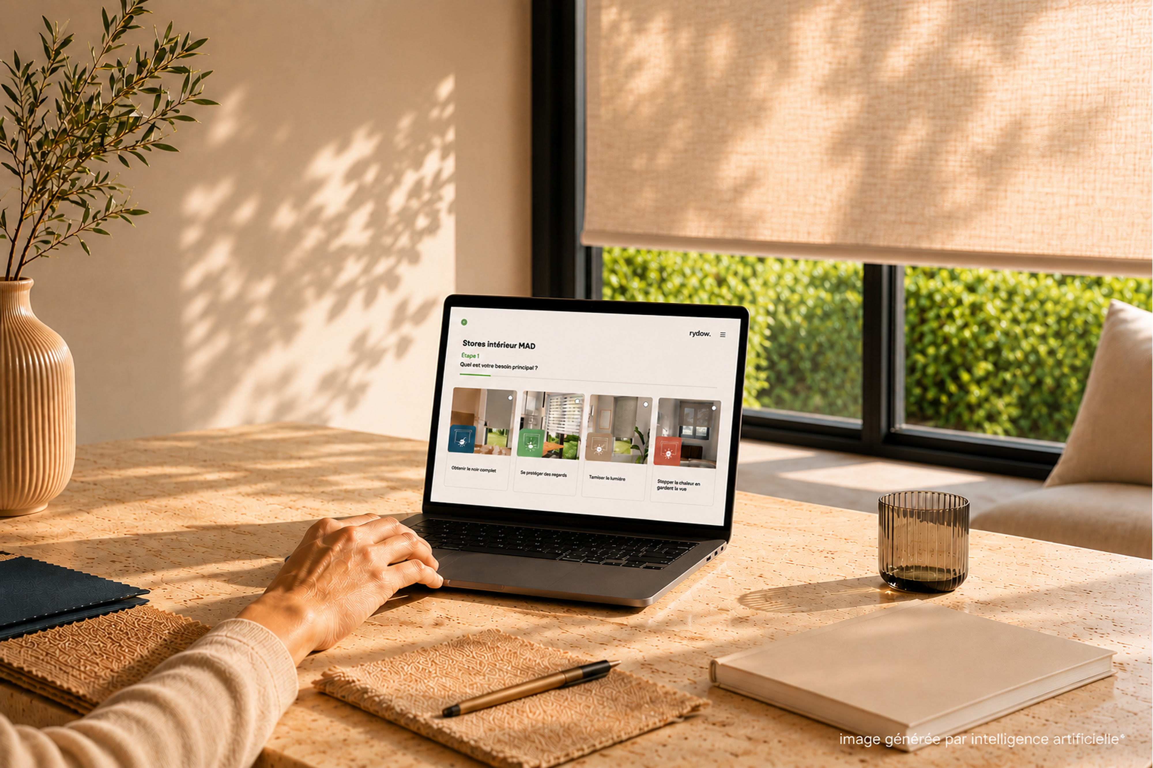 configurateur store sur mesure