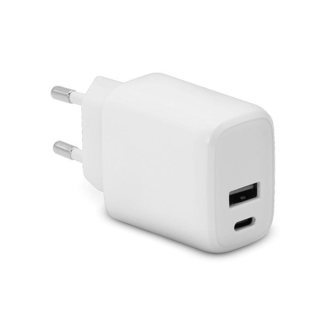 Chargeur double USB A + C, 20W