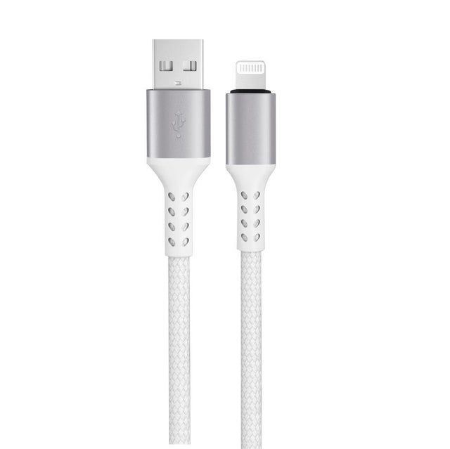 Câble USBA/lightning 1.5m, Astrell, blanc