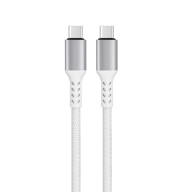 Câble USBC/USBC 1.5m, ASTELL, blanc