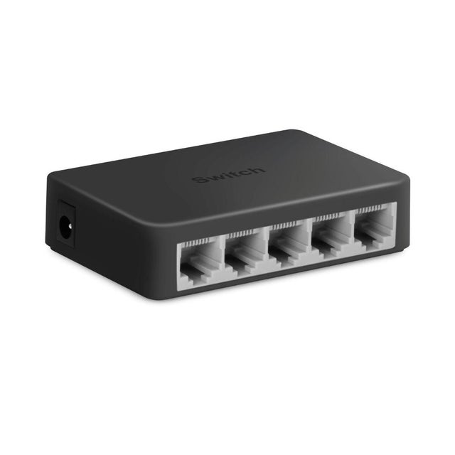 Switch 5 ports RJ45, ASTRELL