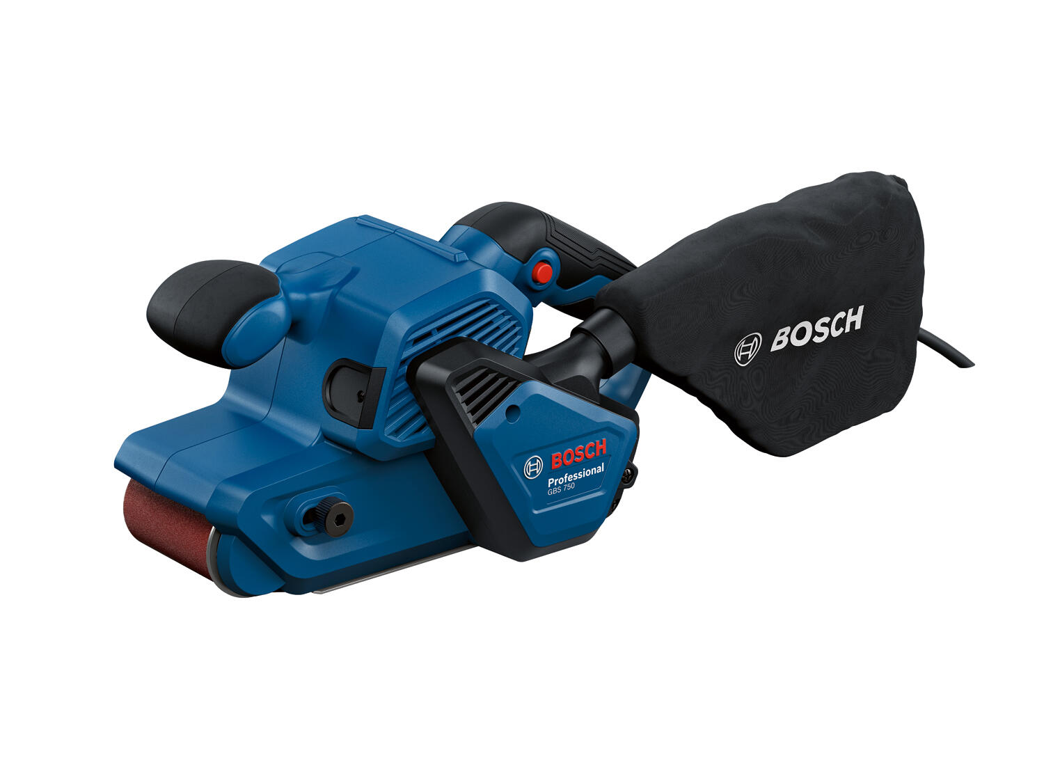 Szlifierka taśmowa 850W GBS 750 Bosch - 4